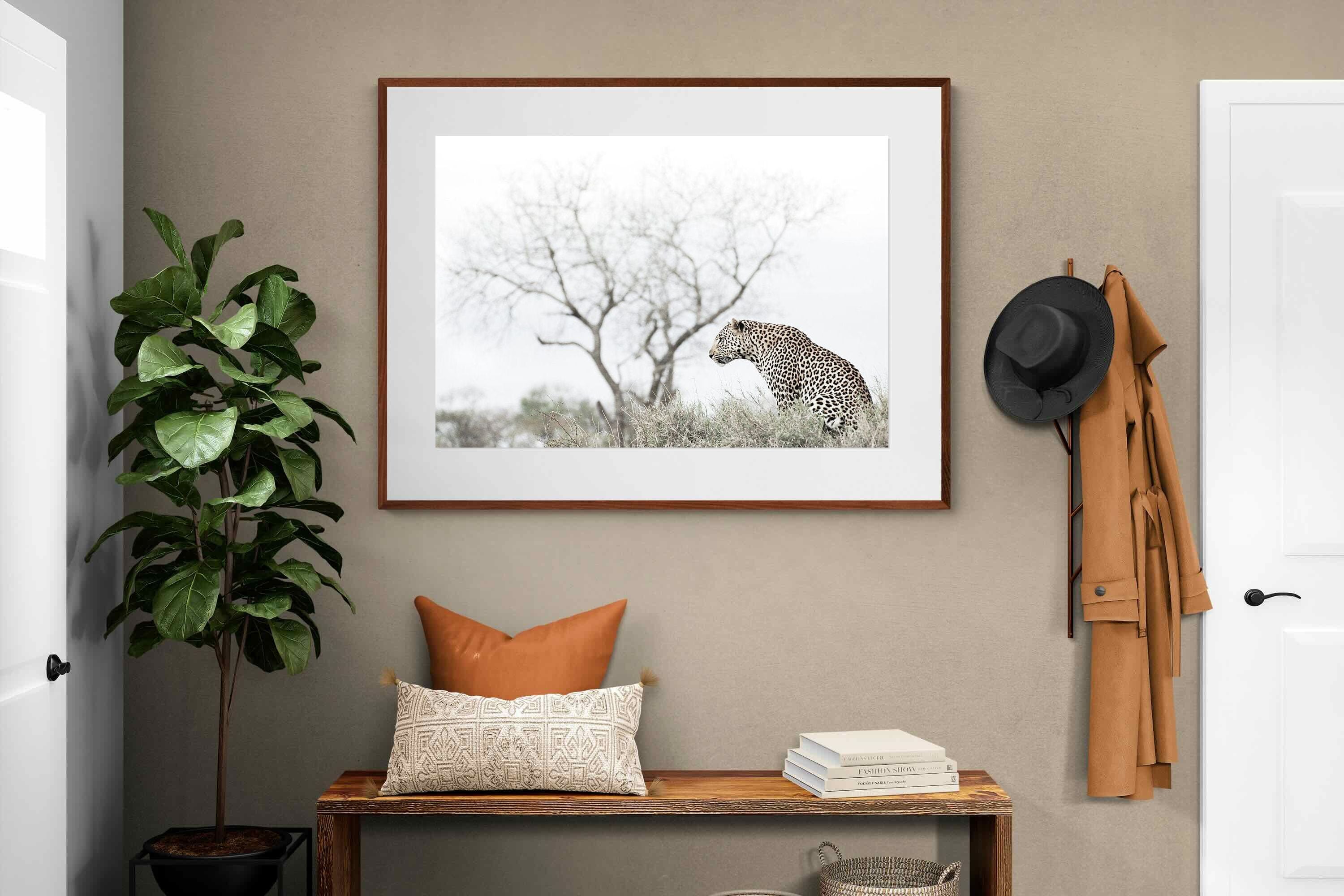 Pixalot Thoughtful Leopard