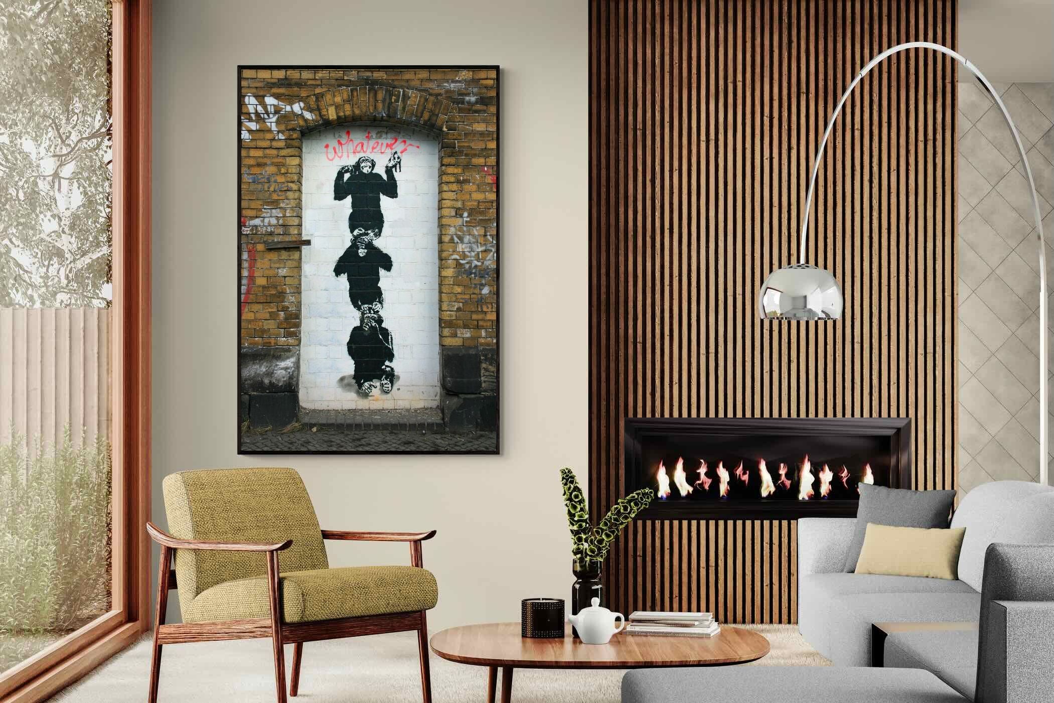 Pixalot Three Monkeys