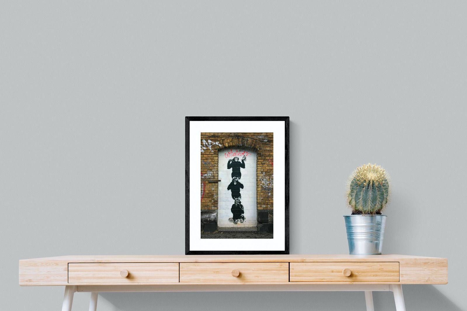 Pixalot Three Monkeys