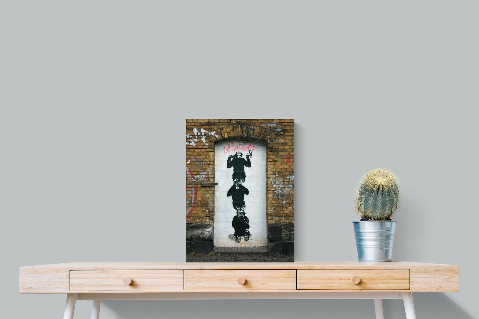 Pixalot Three Monkeys