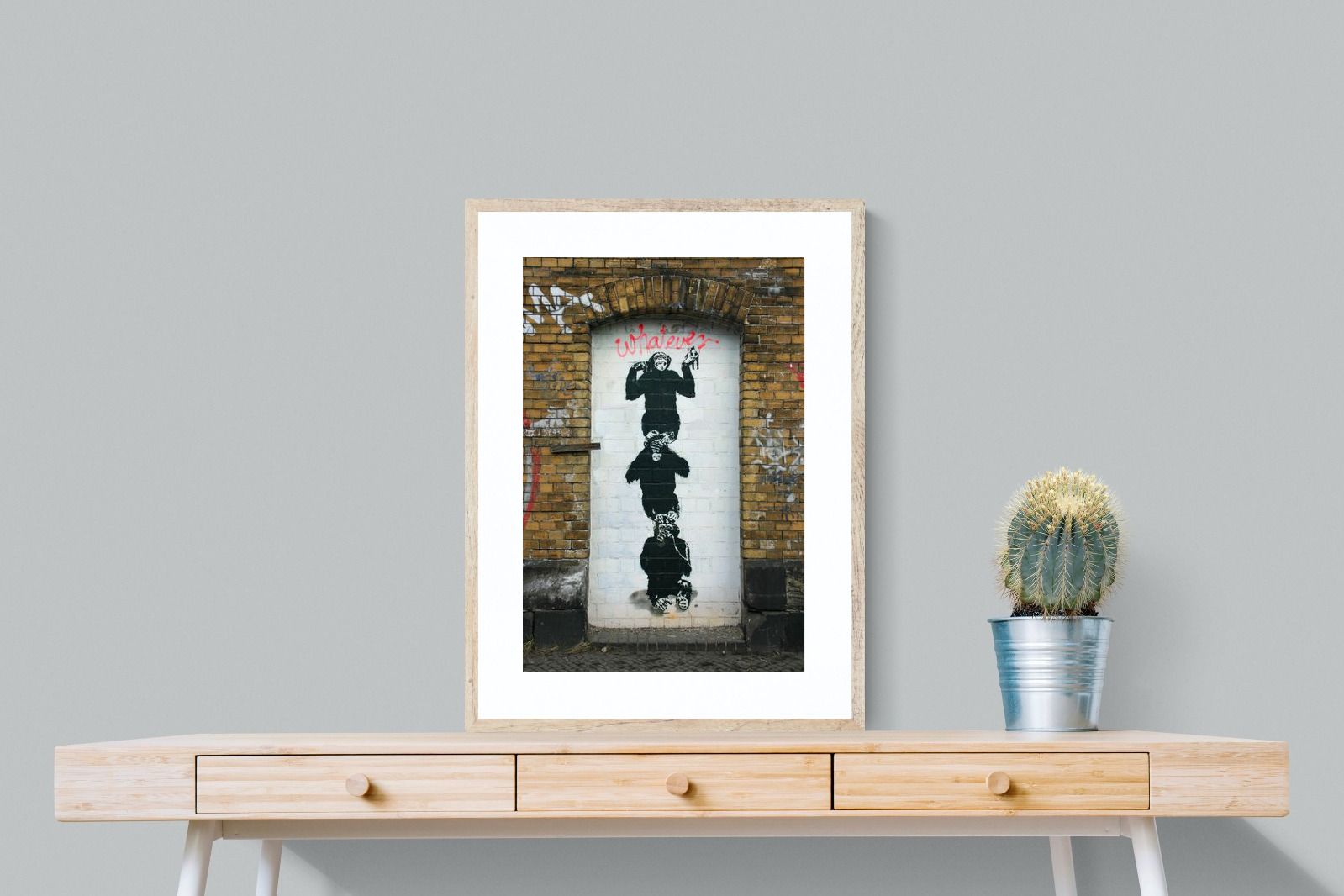 Pixalot Three Monkeys