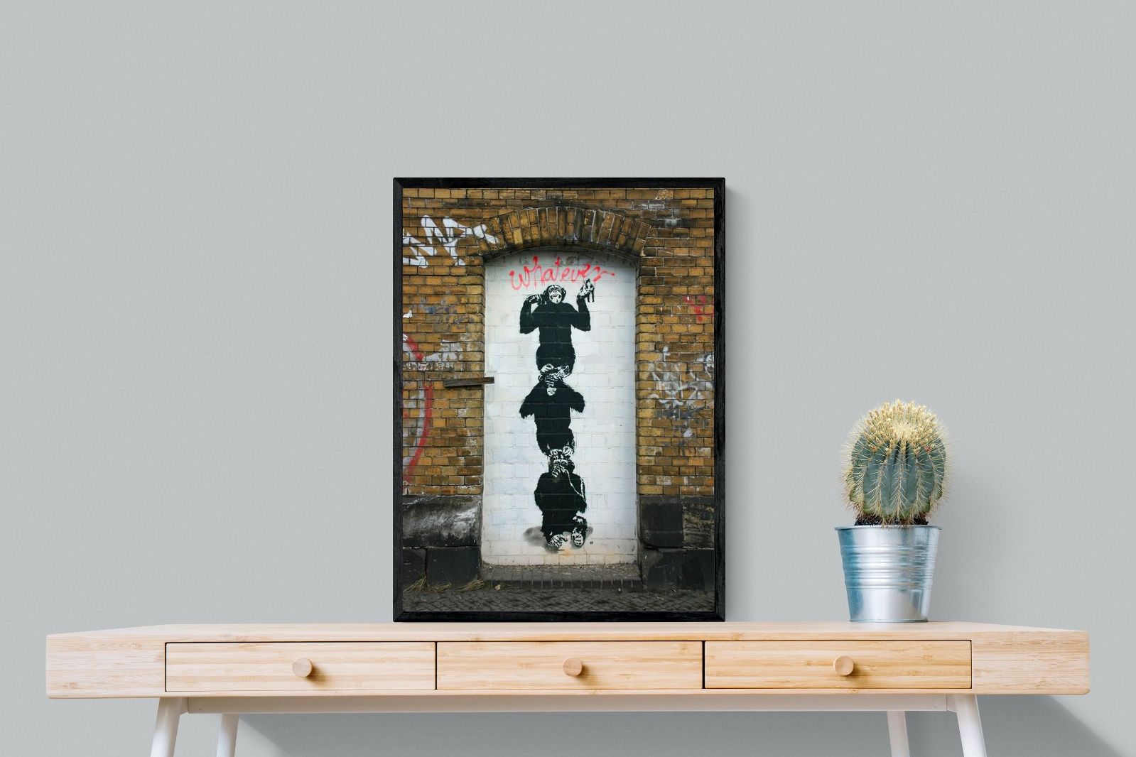 Pixalot Three Monkeys