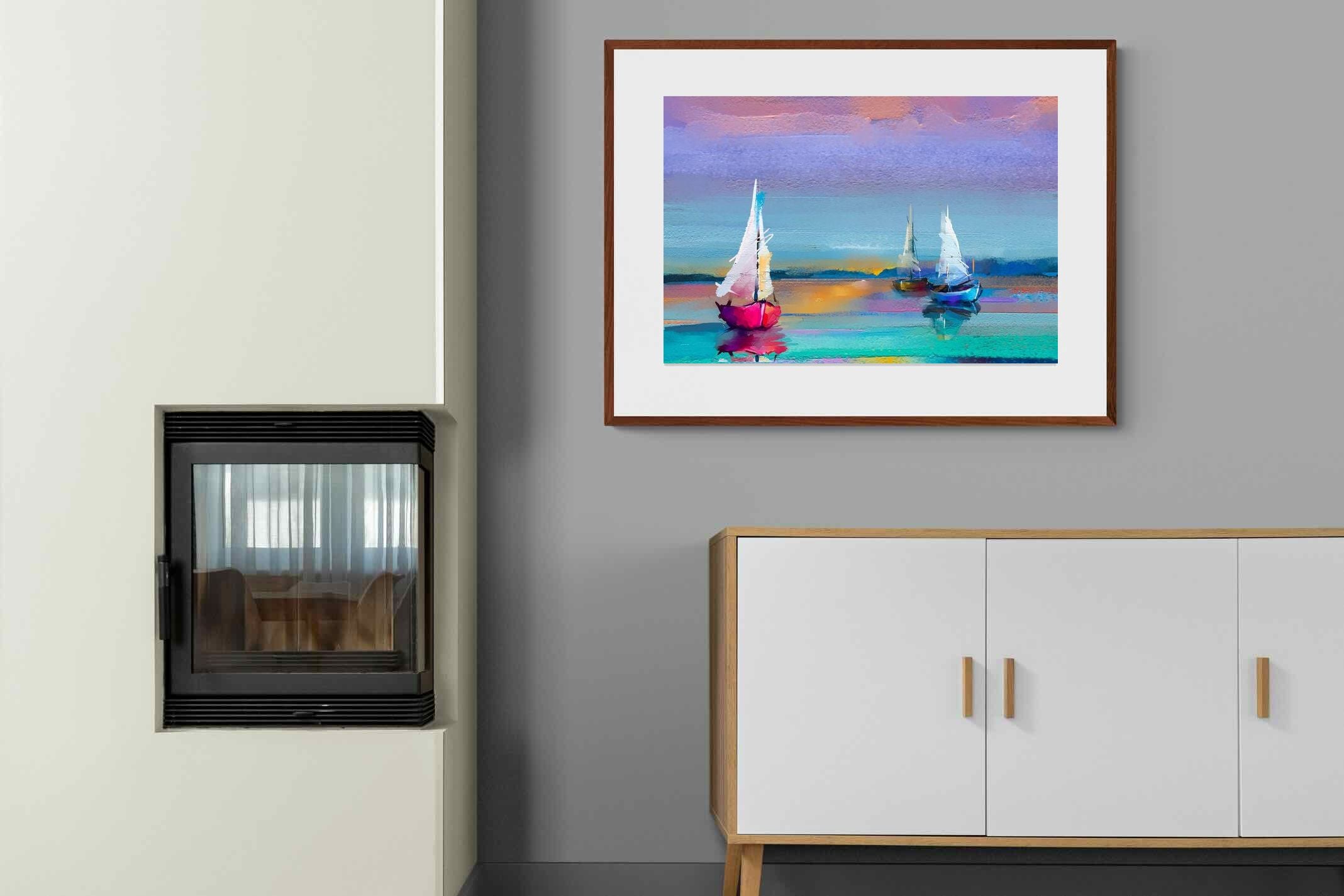 Pixalot ® Three Sails