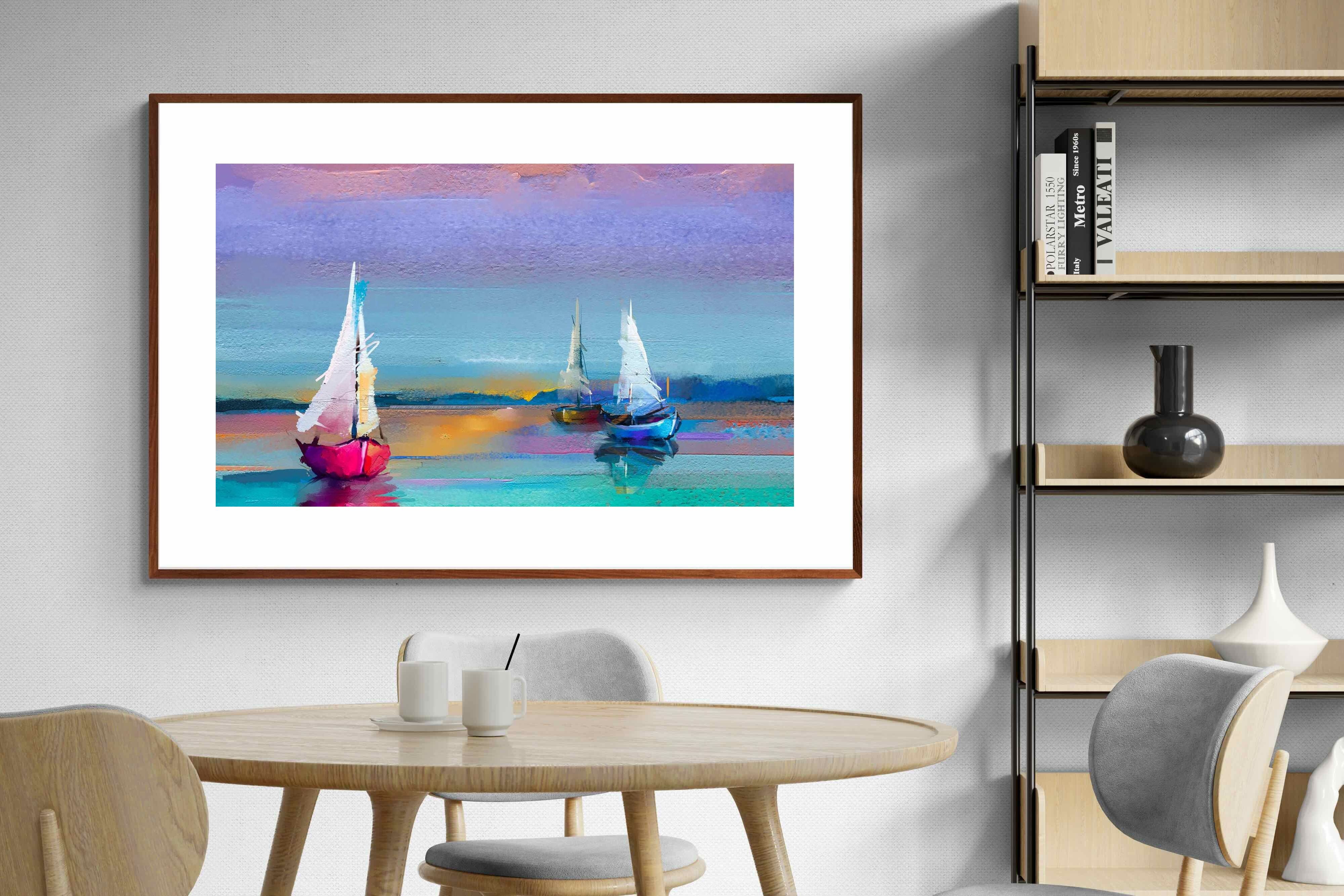 Pixalot ® Three Sails