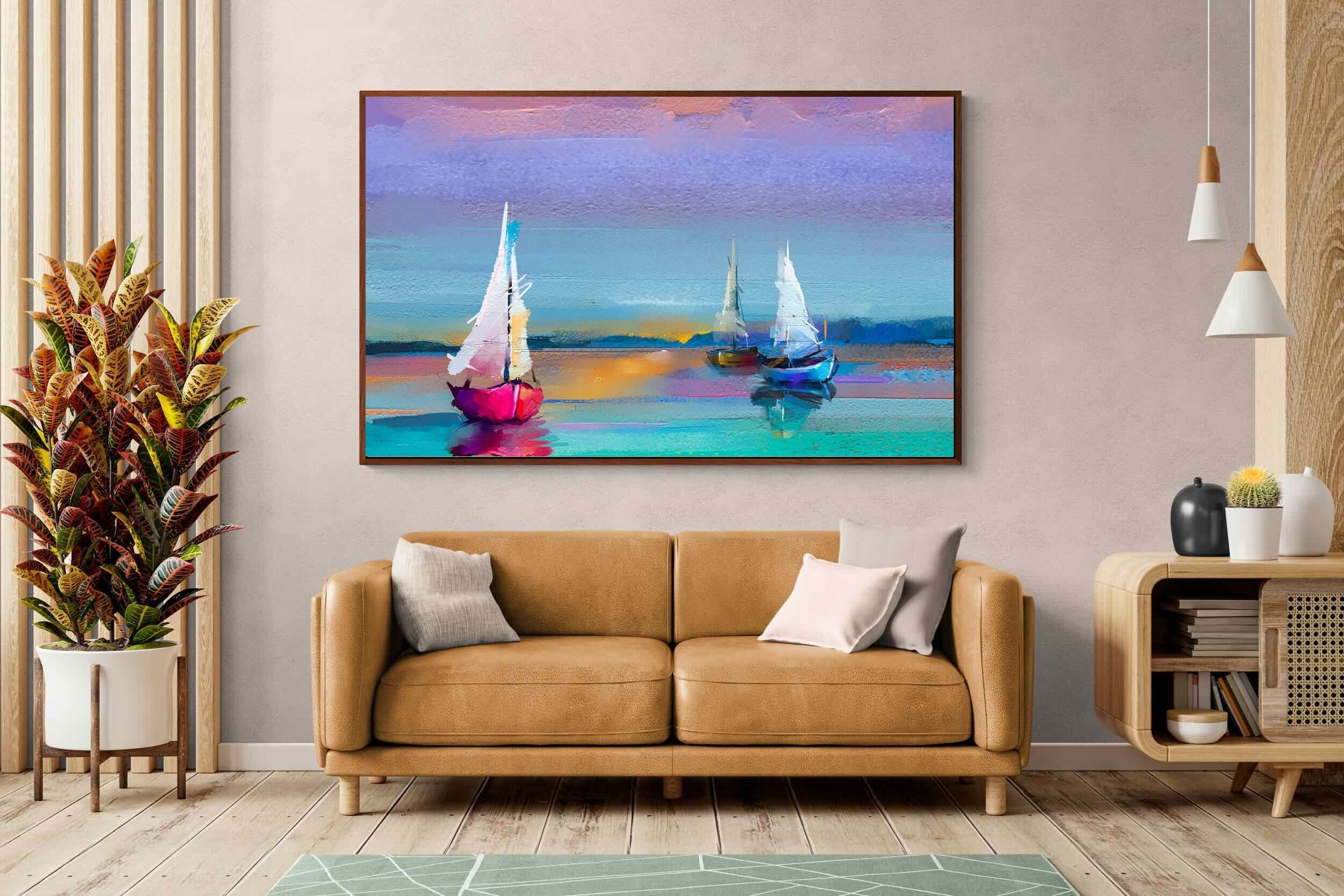 Pixalot ® Three Sails