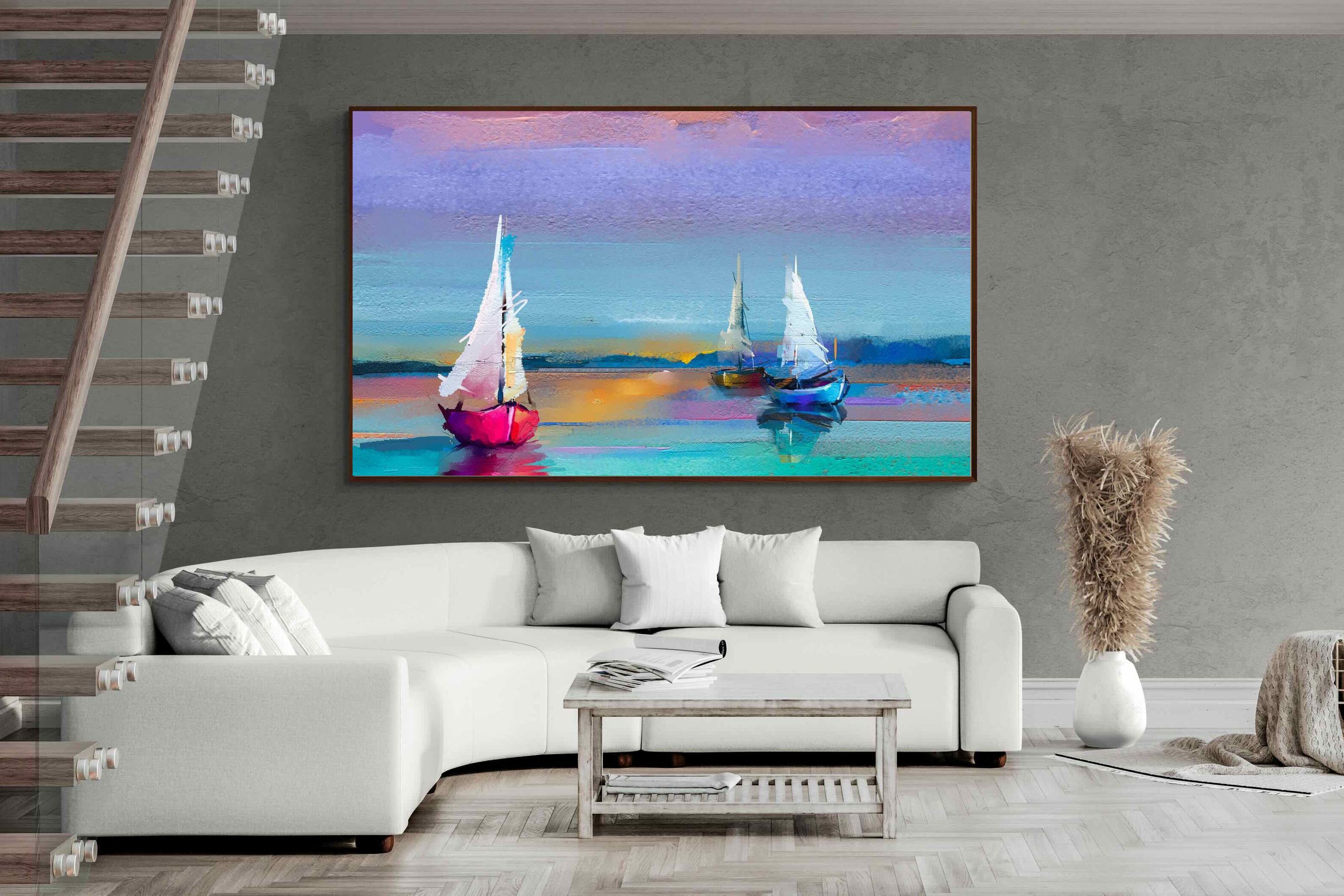 Pixalot ® Three Sails