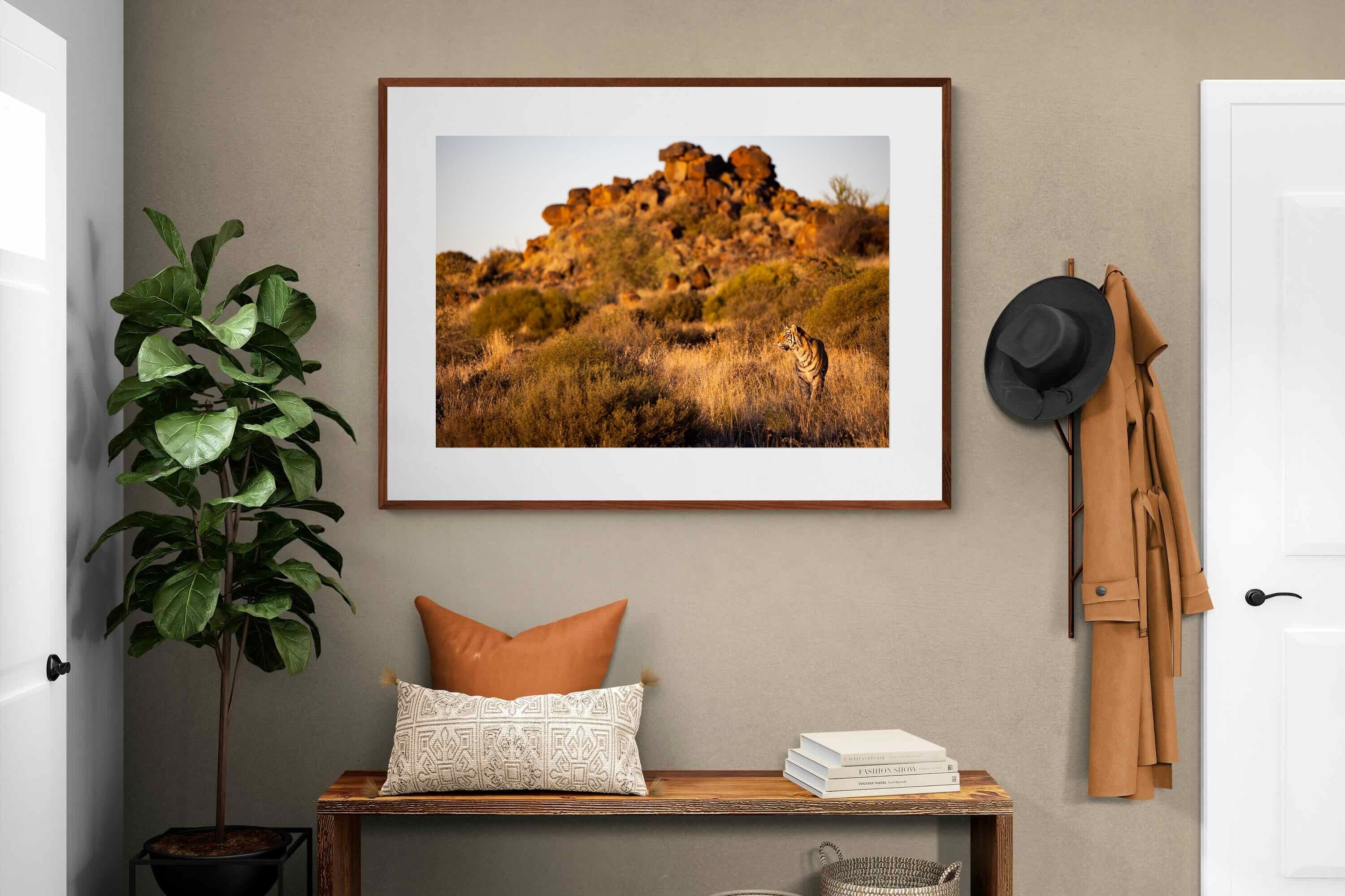 Pixalot Tiger Landscape