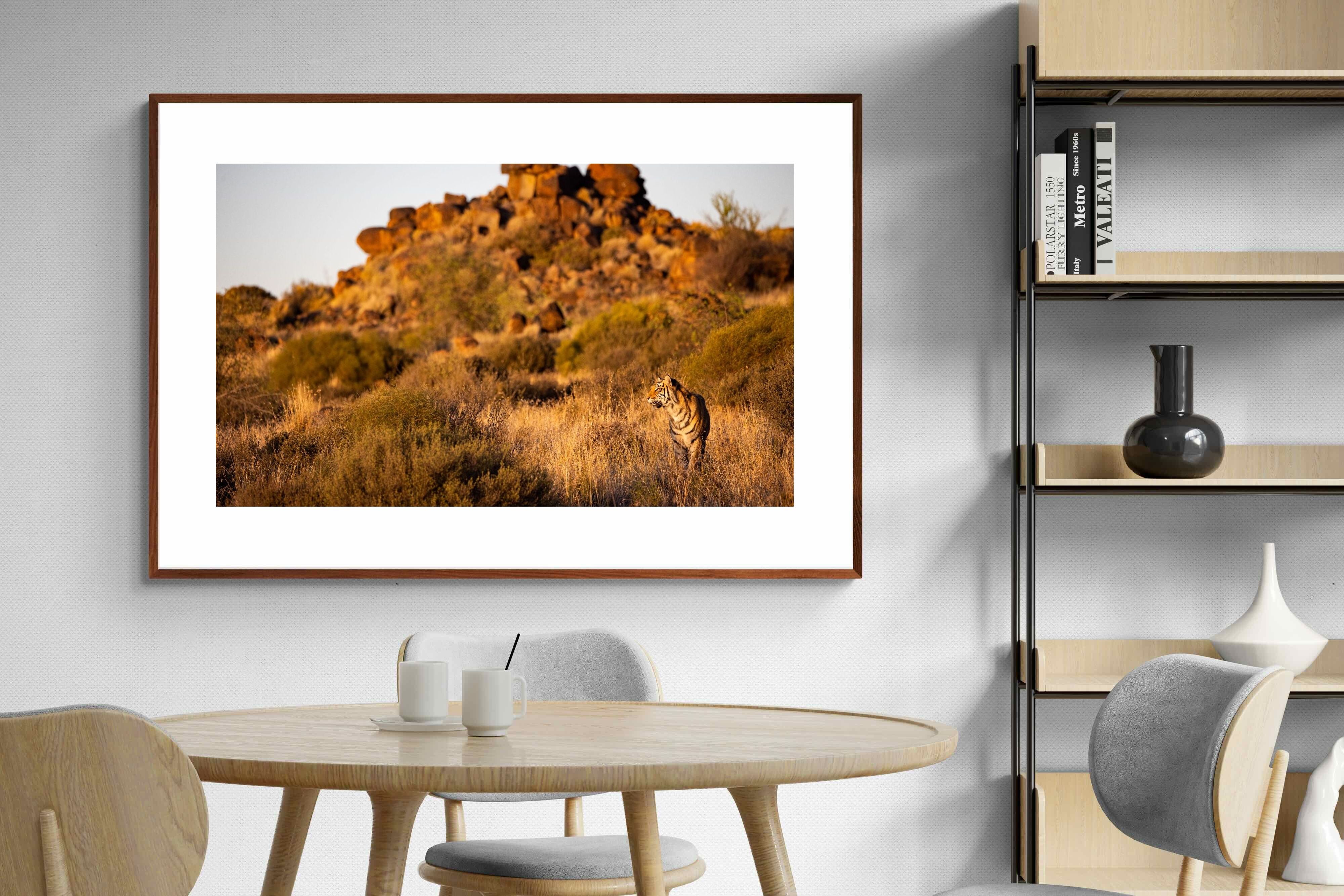 Pixalot Tiger Landscape