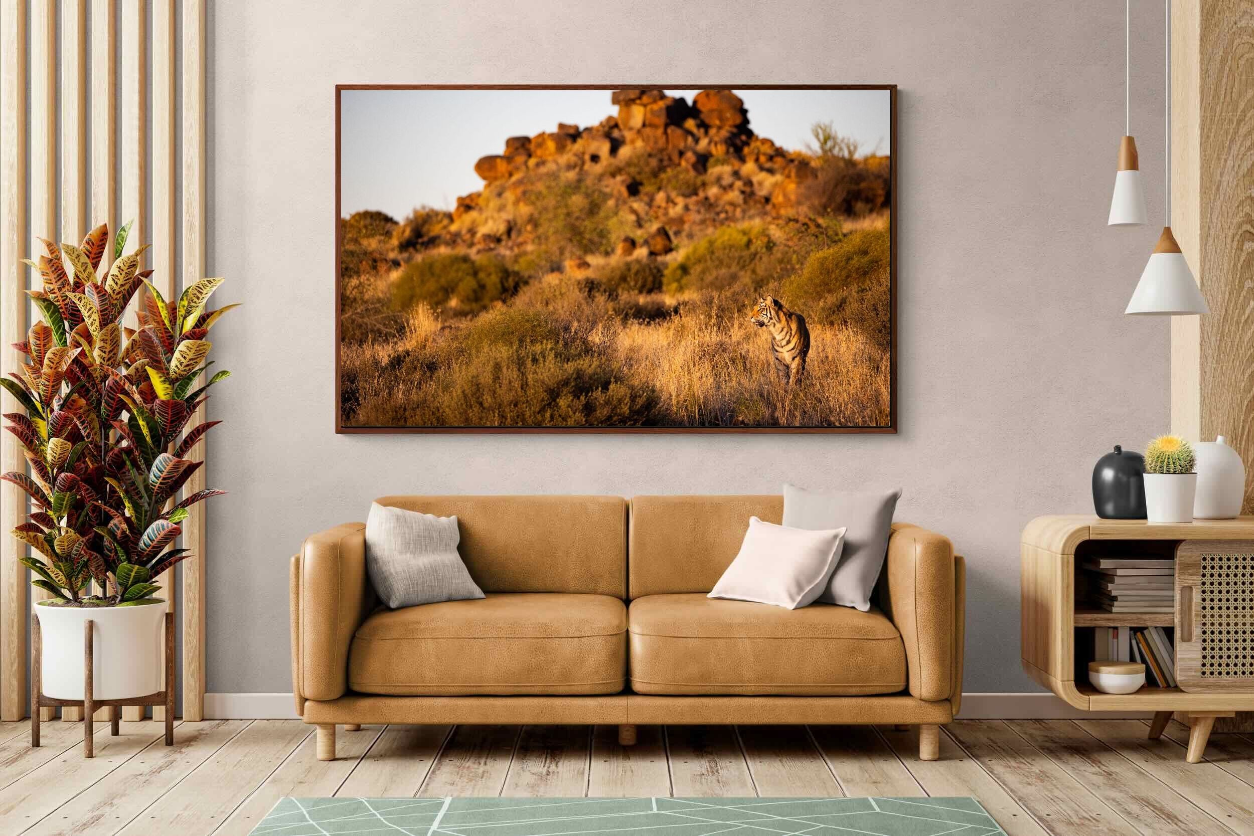 Pixalot Tiger Landscape