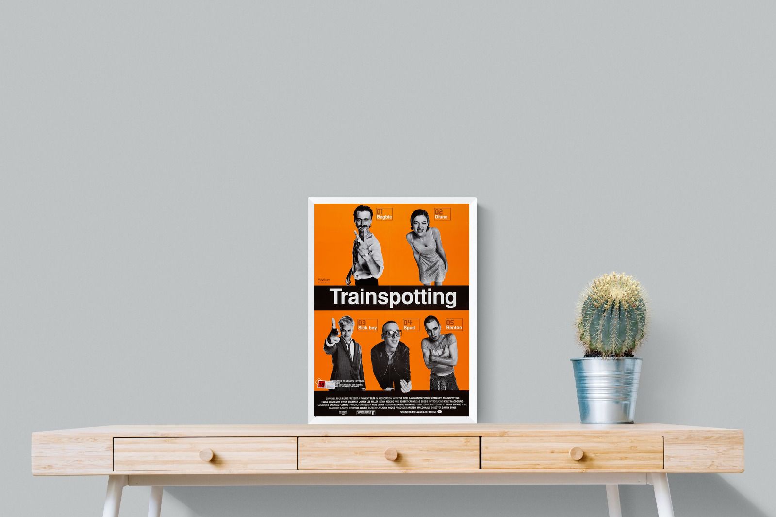 Pixalot Trainspotting