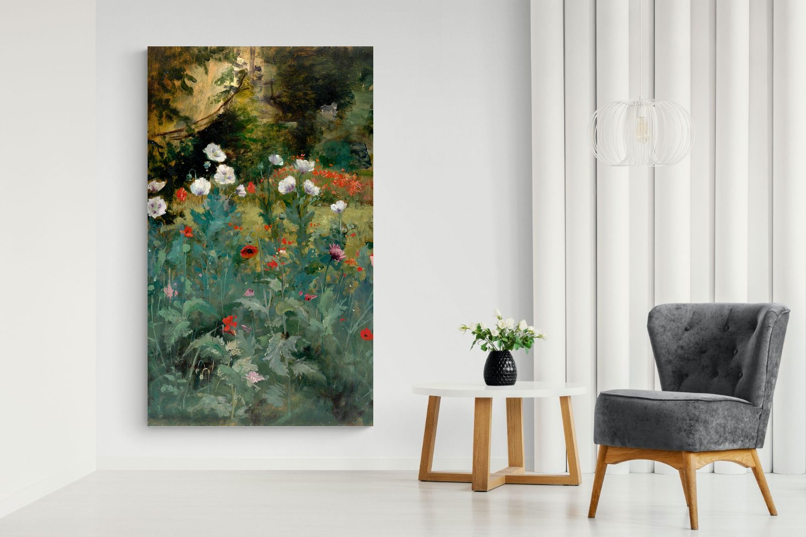 Pixalot Tranquil Poppy Garden