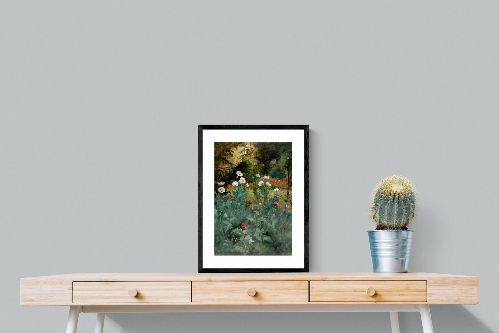 Pixalot Tranquil Poppy Garden