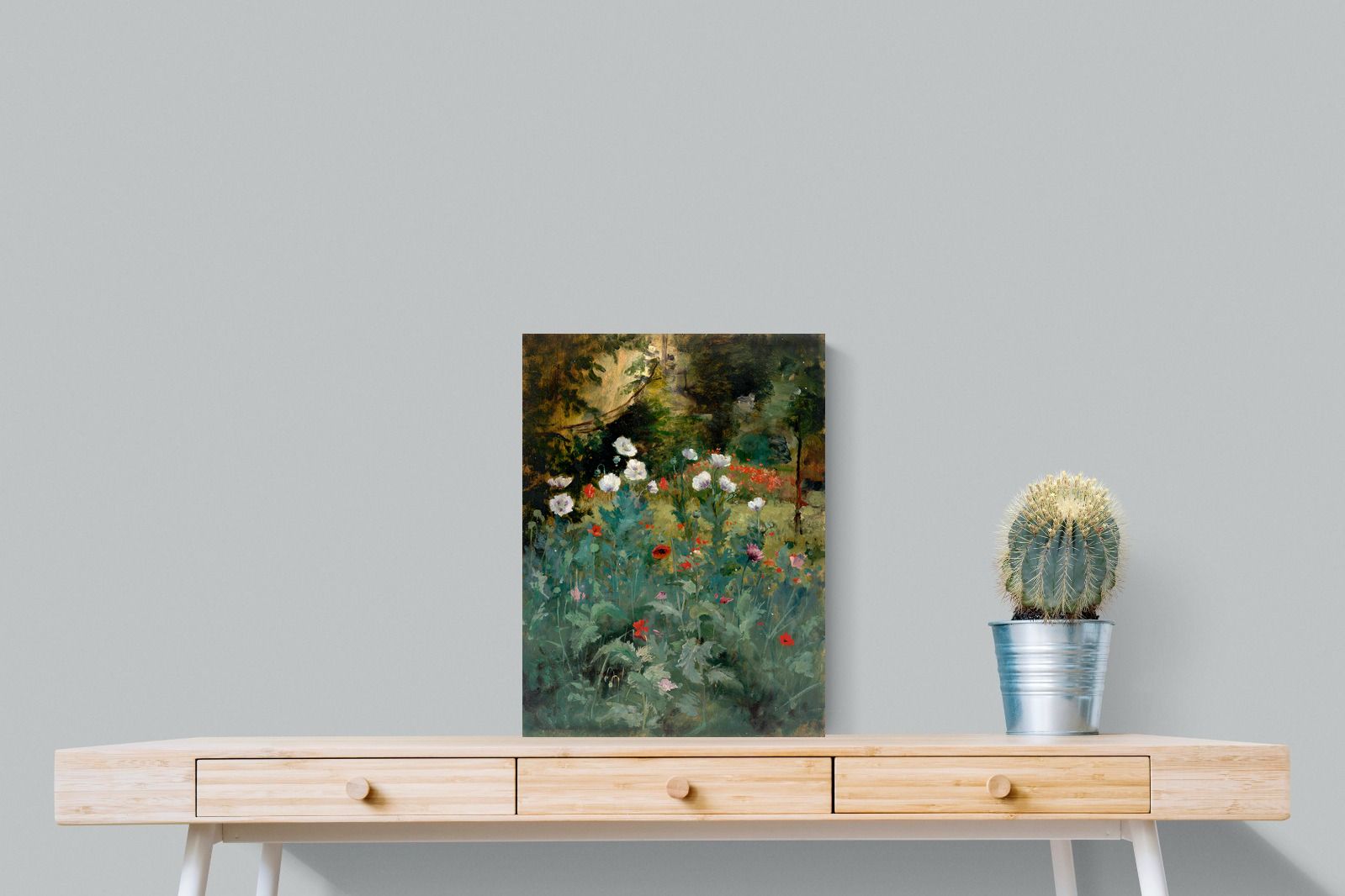 Pixalot Tranquil Poppy Garden