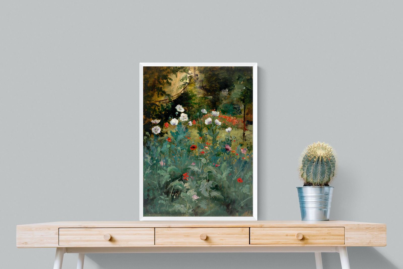 Pixalot Tranquil Poppy Garden