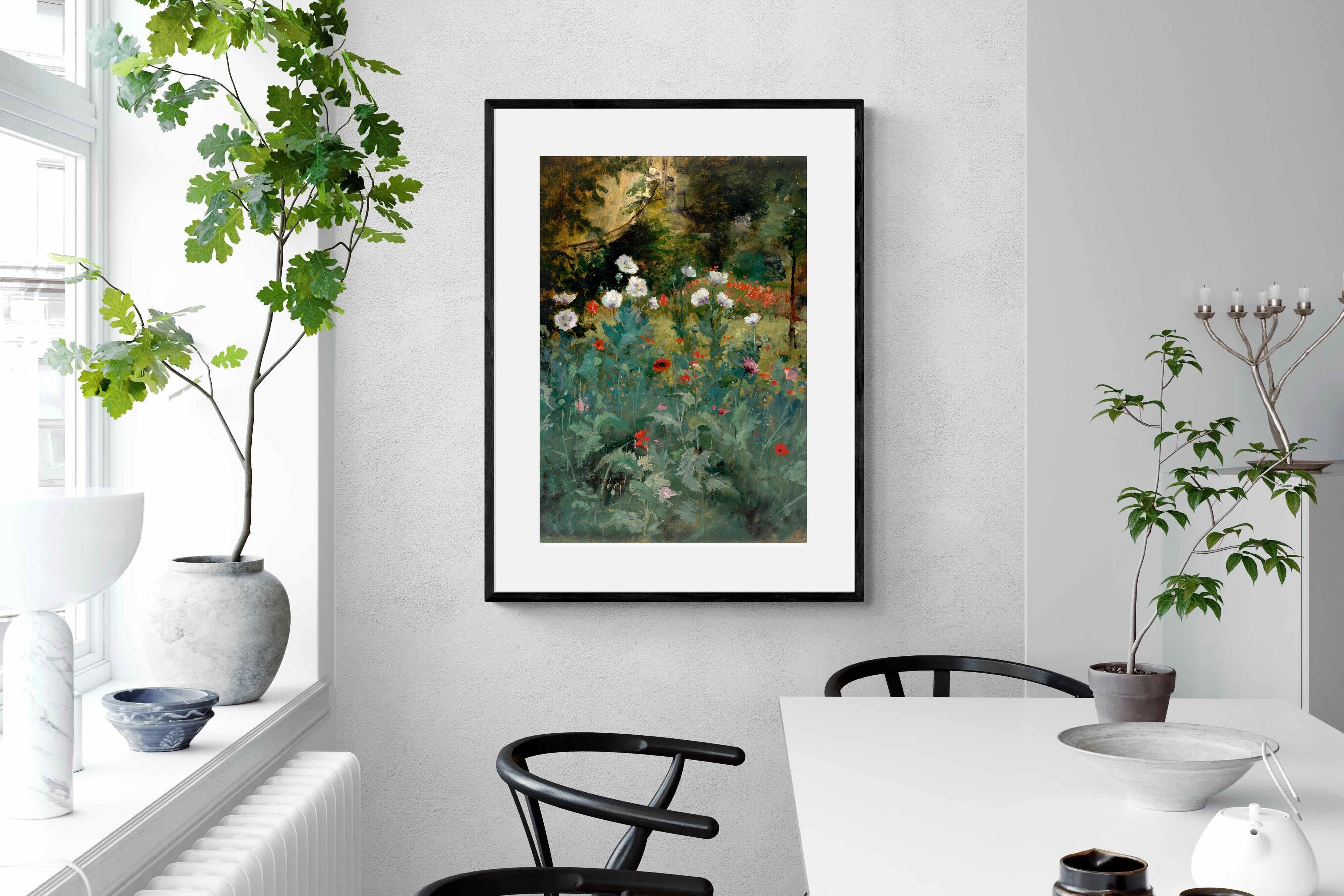 Pixalot Tranquil Poppy Garden