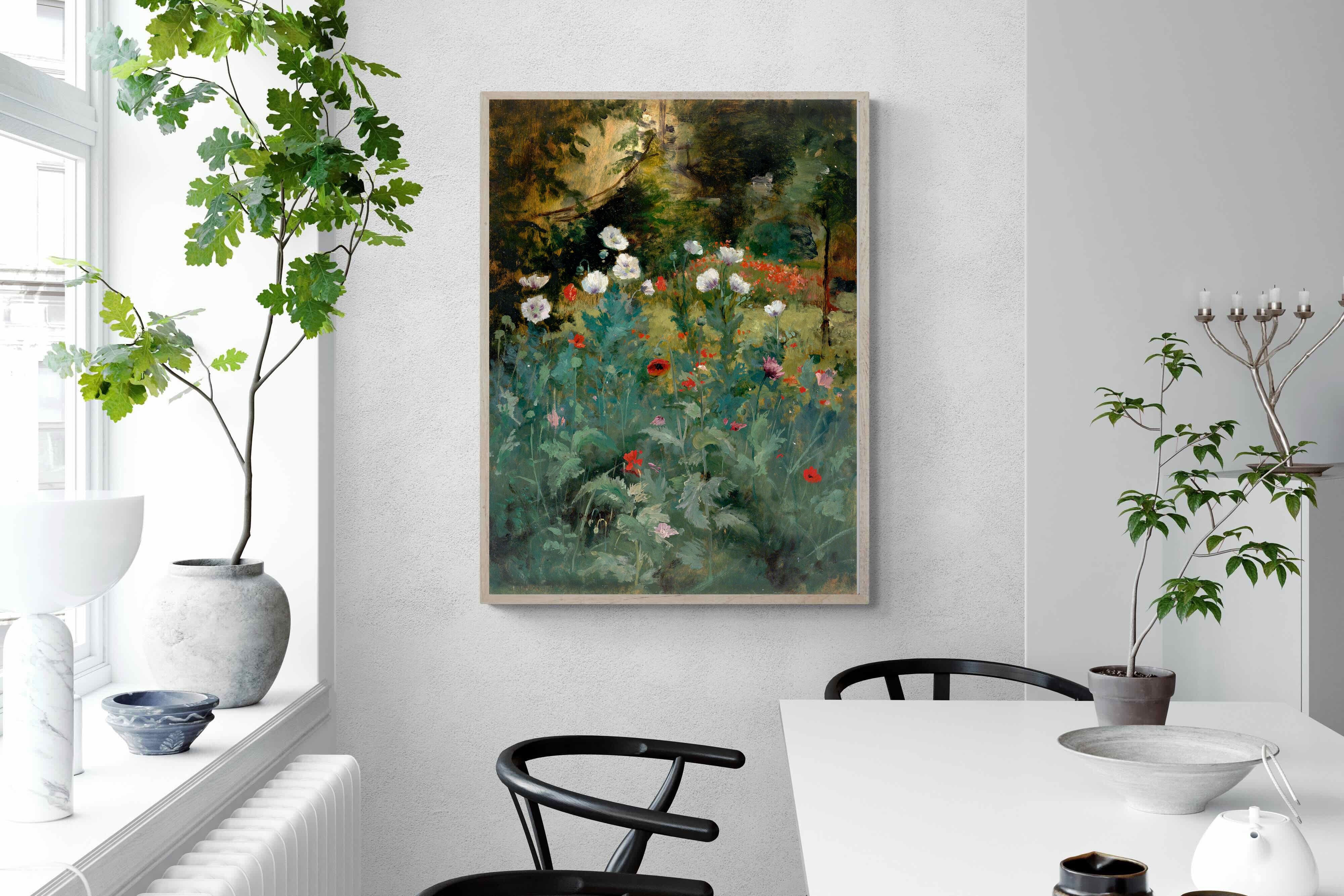 Pixalot Tranquil Poppy Garden