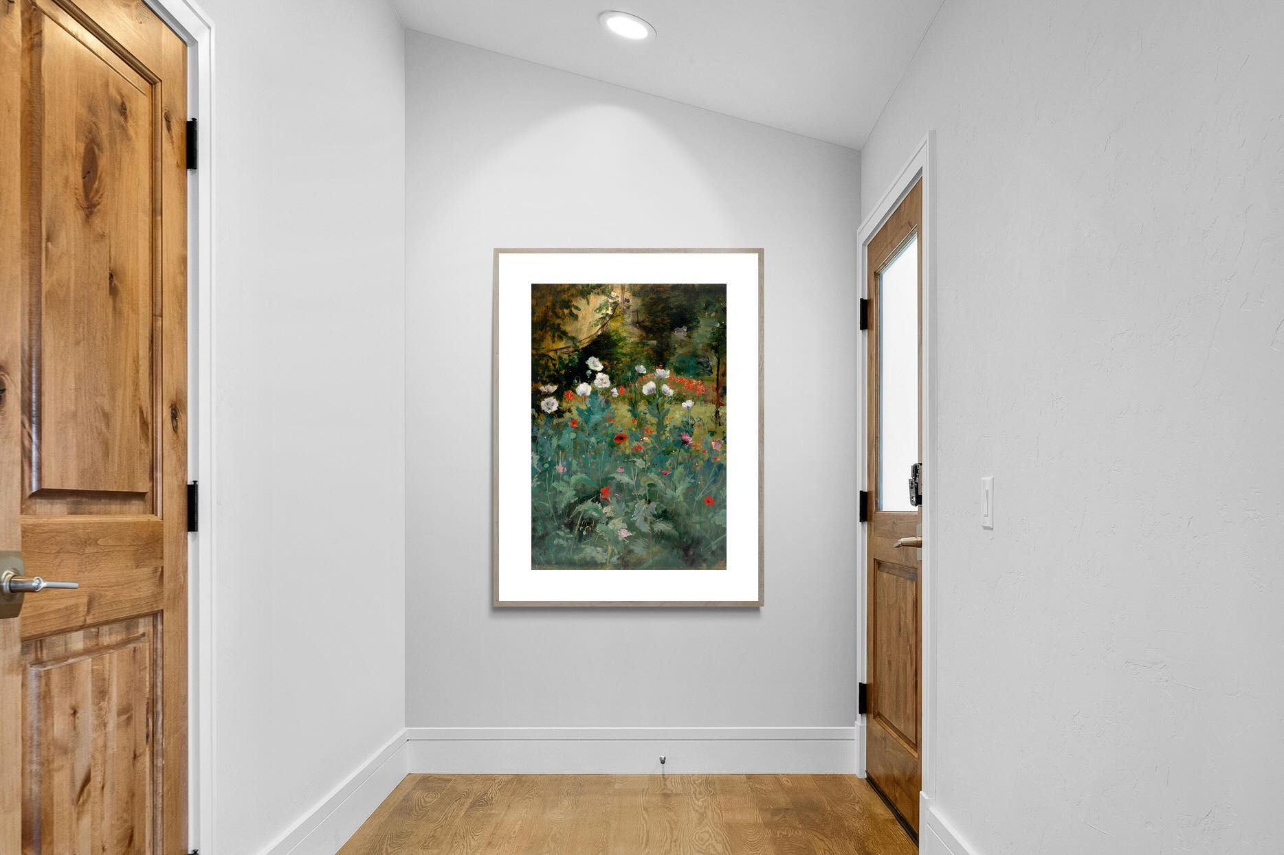 Pixalot Tranquil Poppy Garden