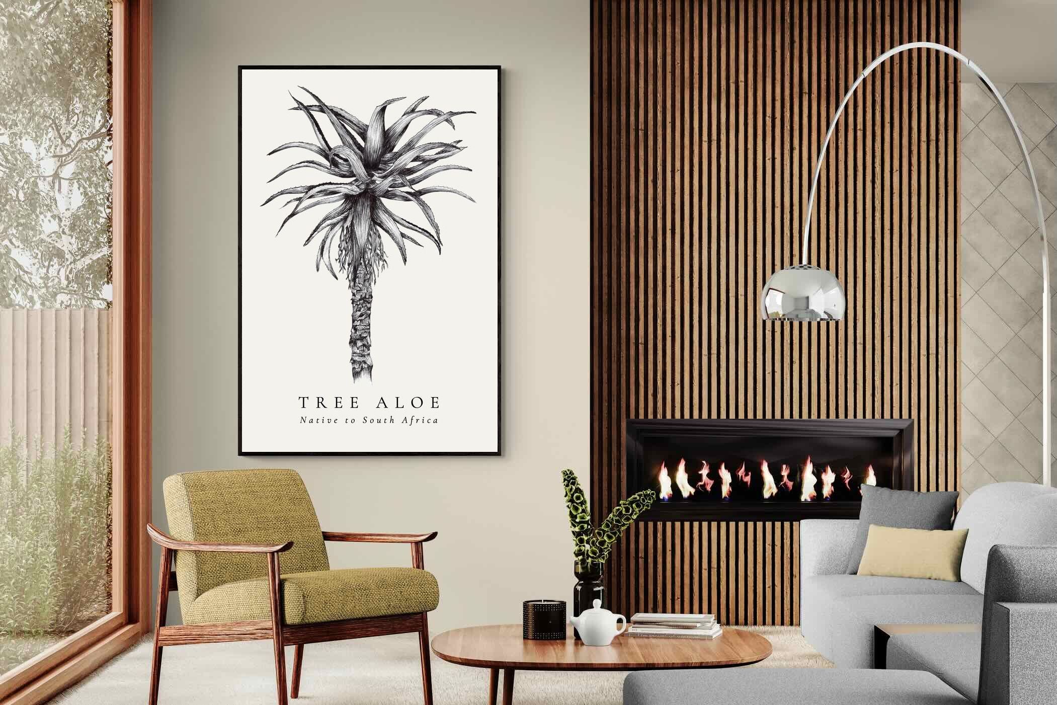 Pixalot ® Tree Aloe Illustration