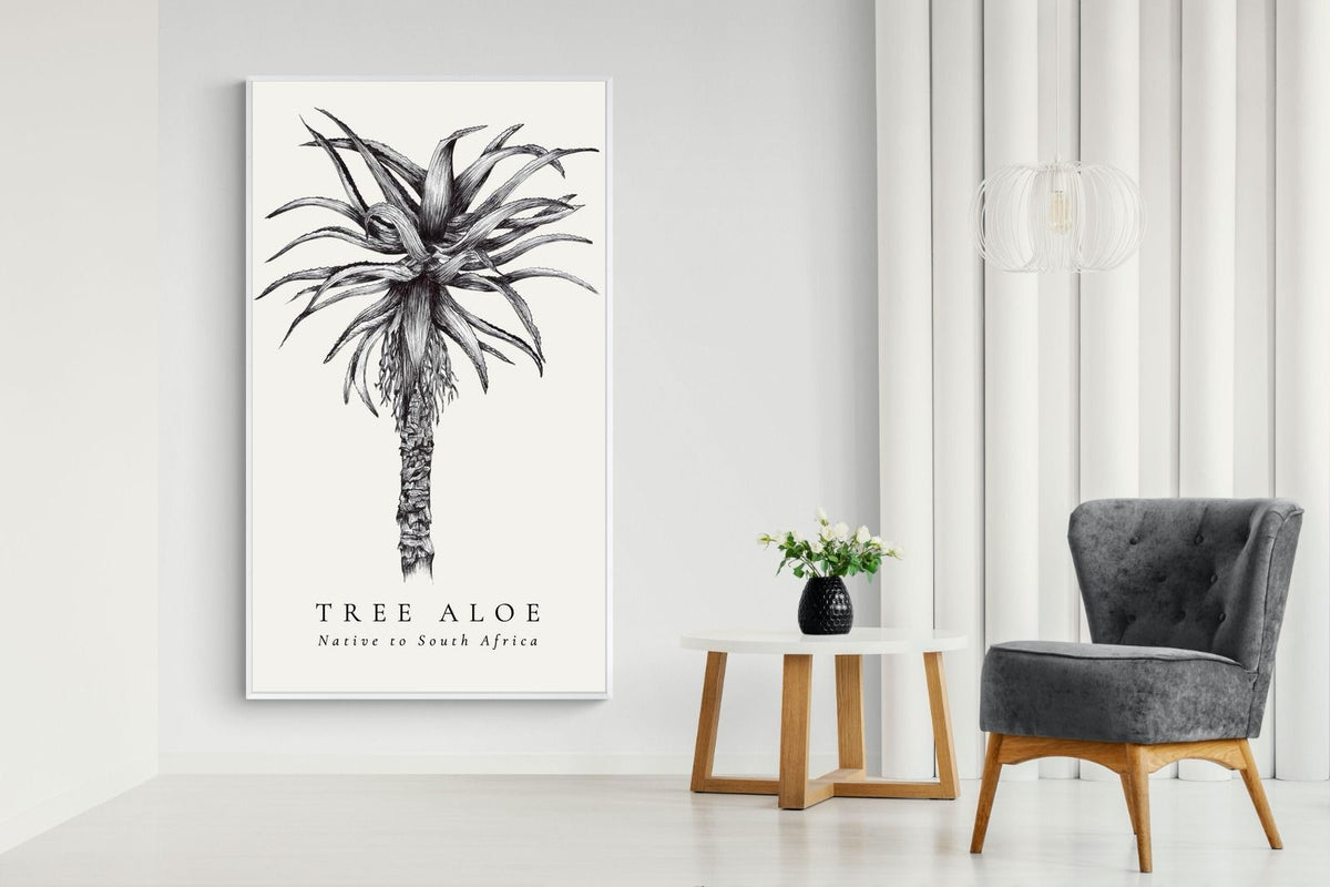 Pixalot ® Tree Aloe Illustration