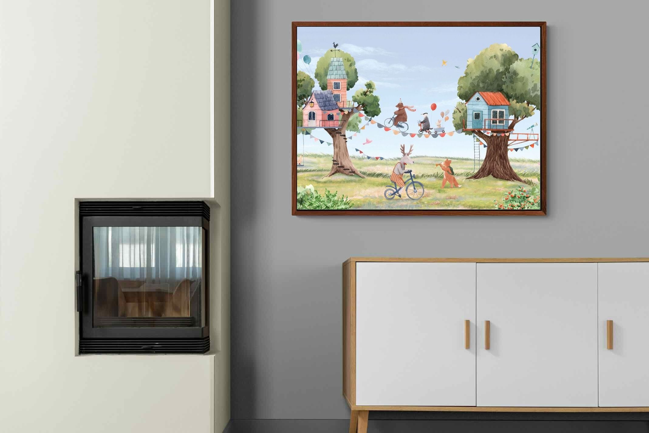 Pixalot ® Treehouse Party
