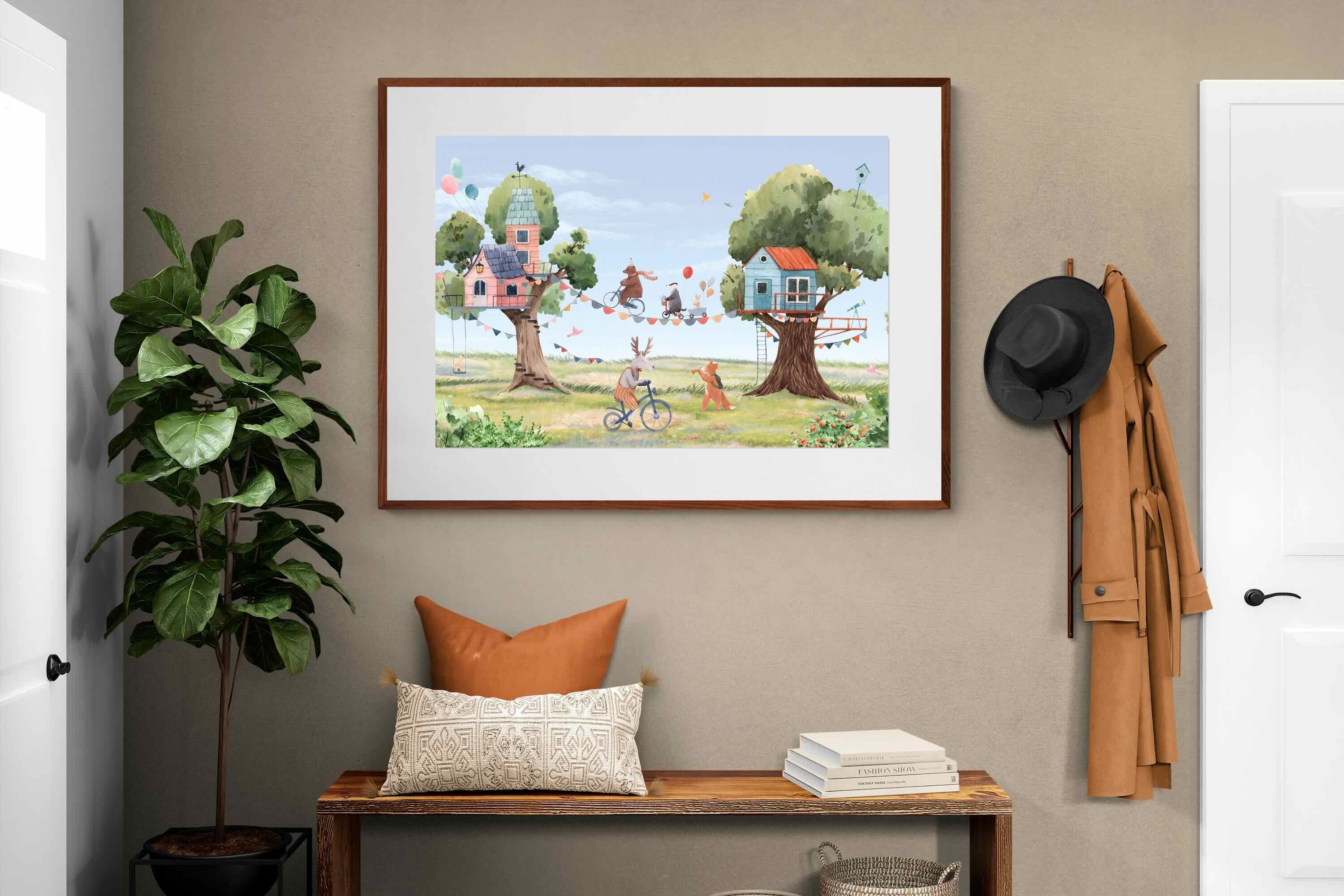 Pixalot ® Treehouse Party