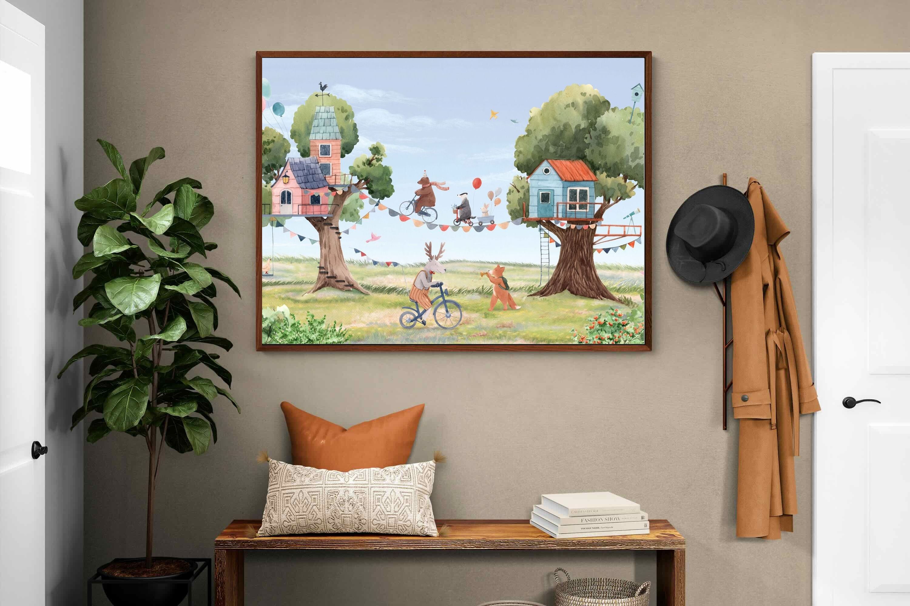 Pixalot ® Treehouse Party