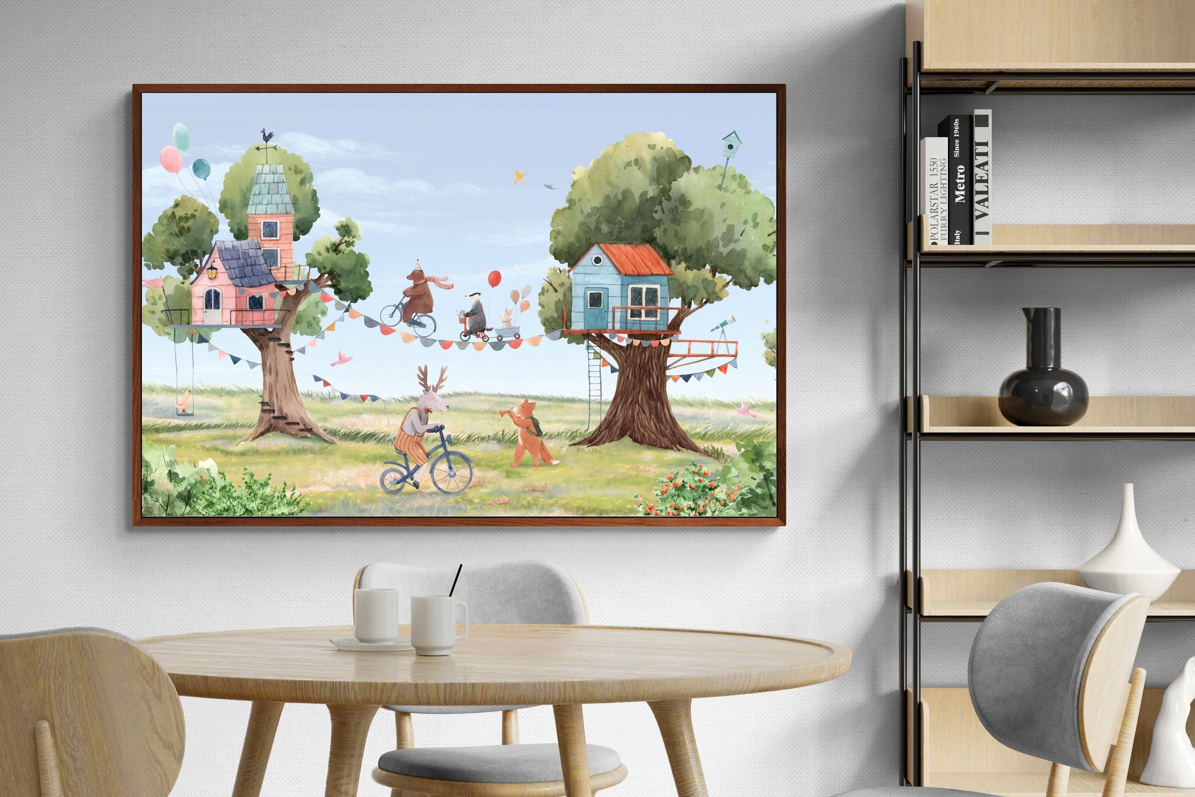 Pixalot ® Treehouse Party