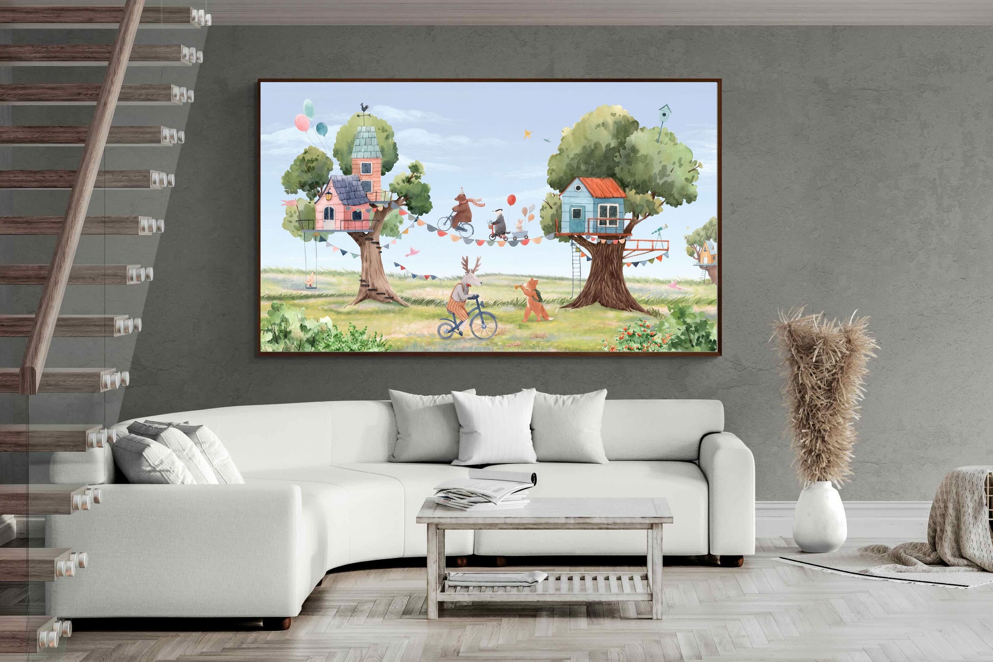 Pixalot ® Treehouse Party