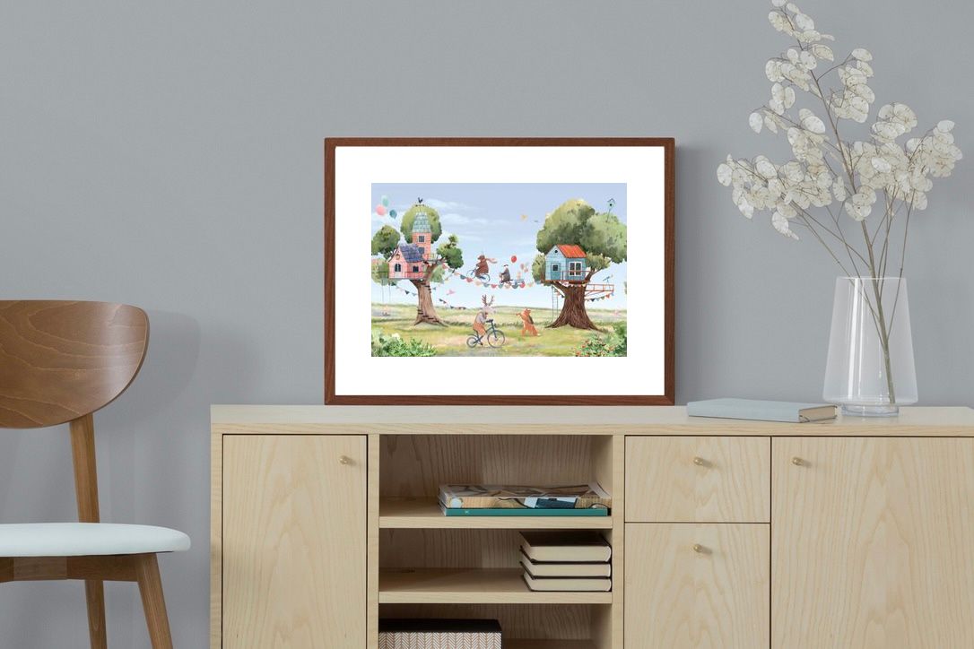 Pixalot ® Treehouse Party