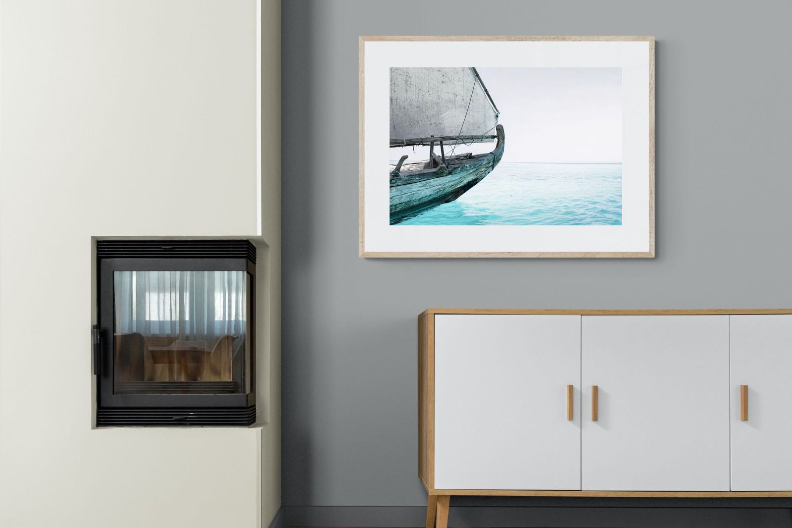 Pixalot Turquoise Dhow