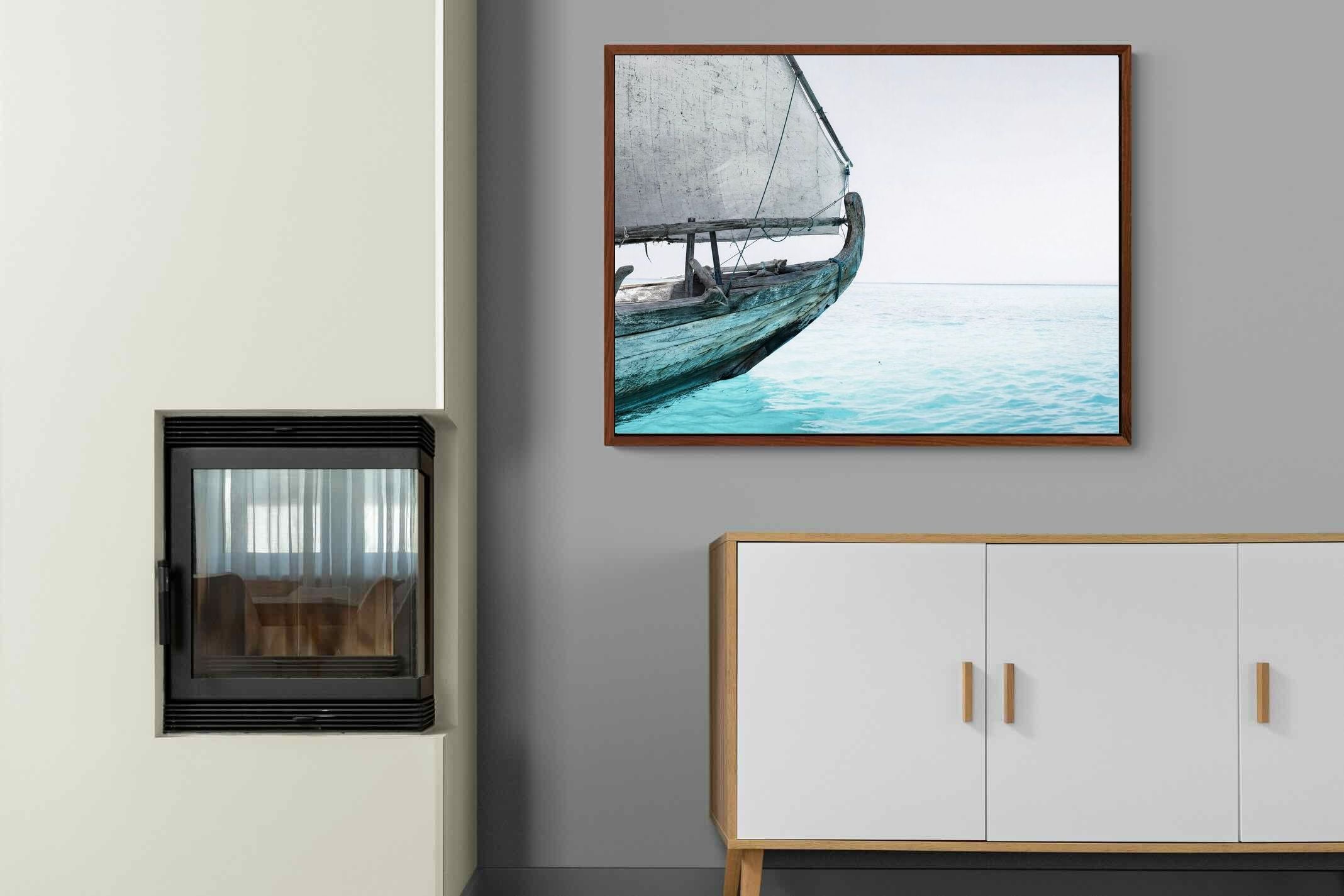 Pixalot Turquoise Dhow