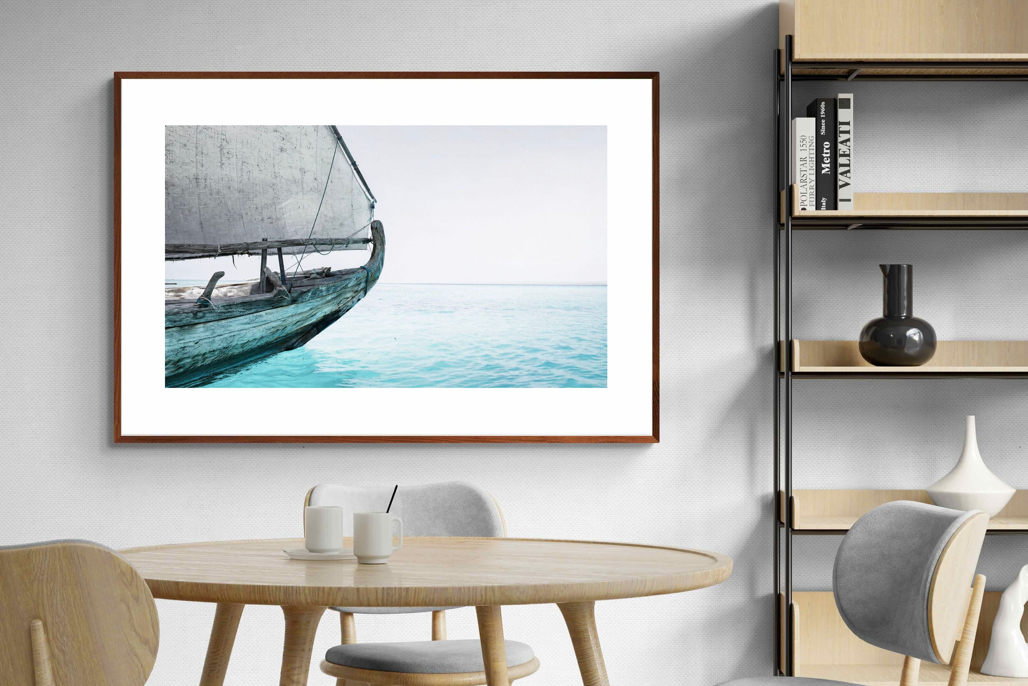 Pixalot Turquoise Dhow