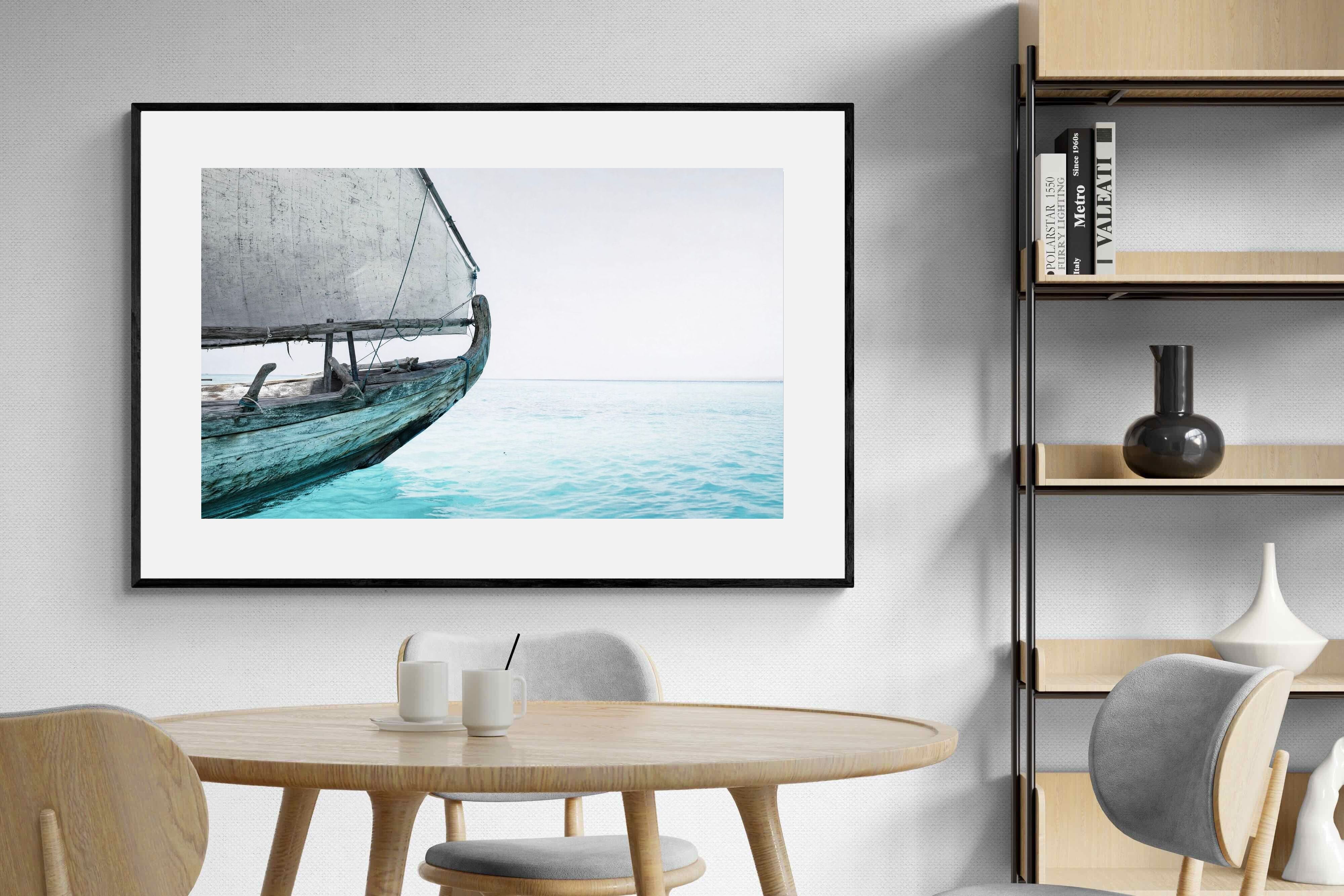 Pixalot Turquoise Dhow
