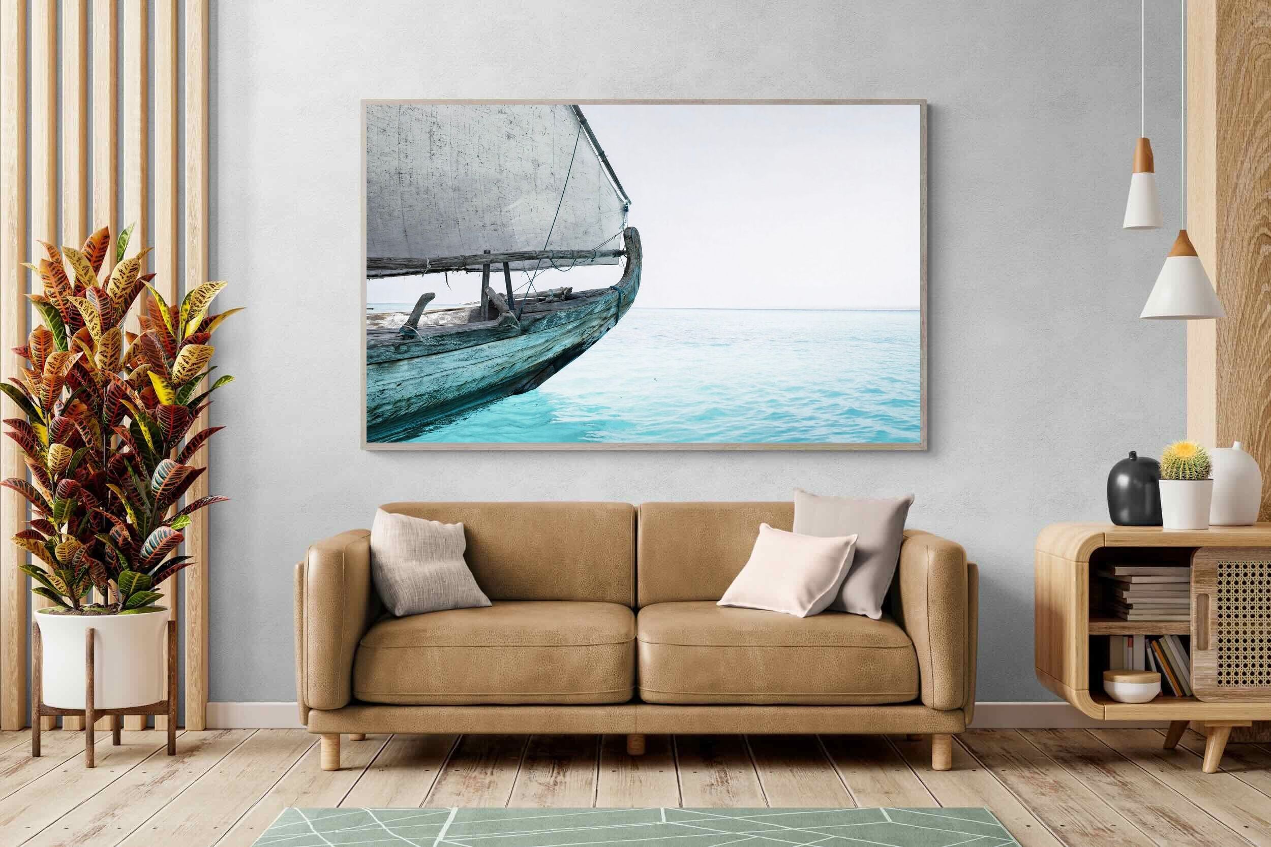 Pixalot Turquoise Dhow