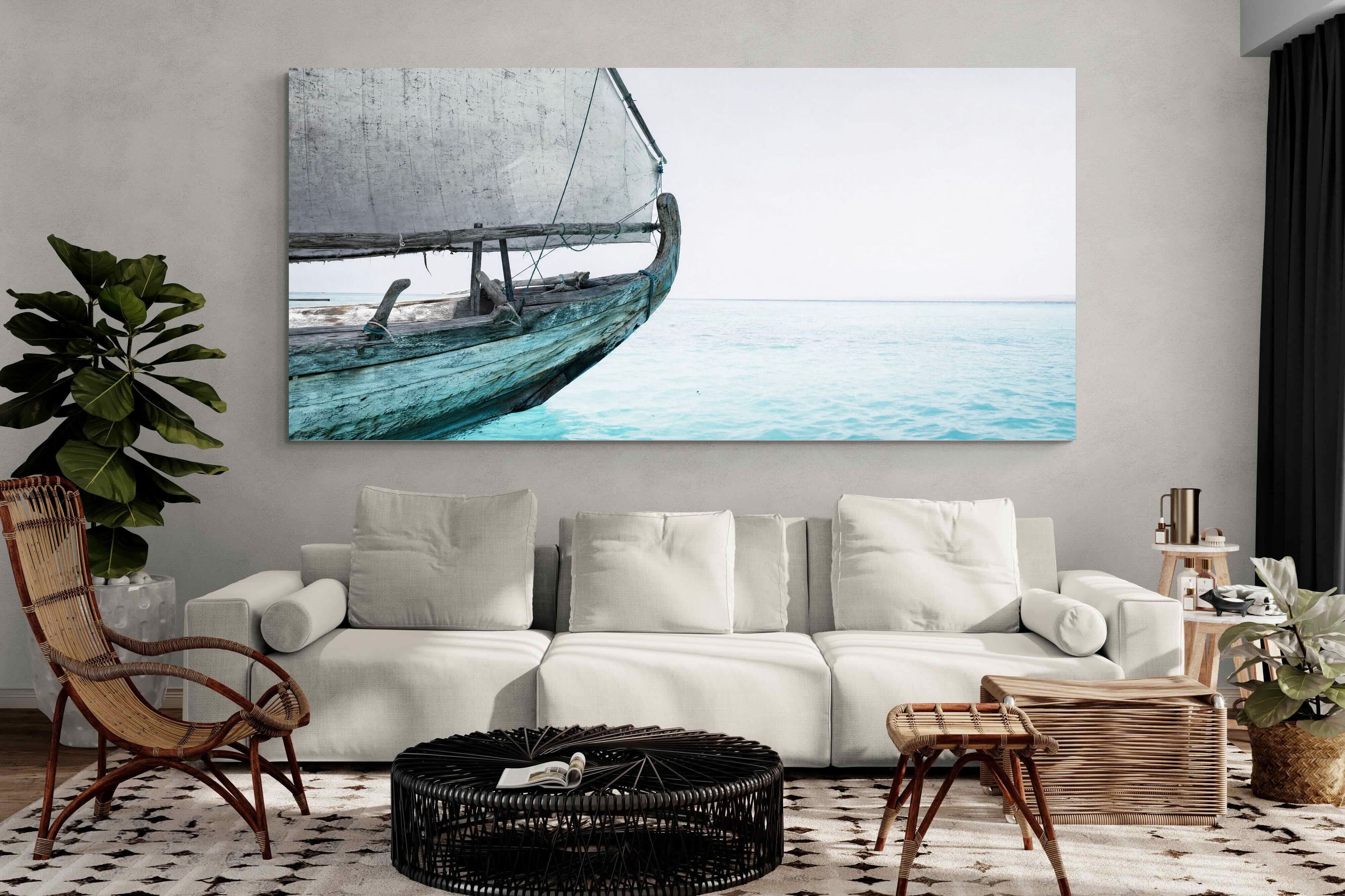 Pixalot Turquoise Dhow