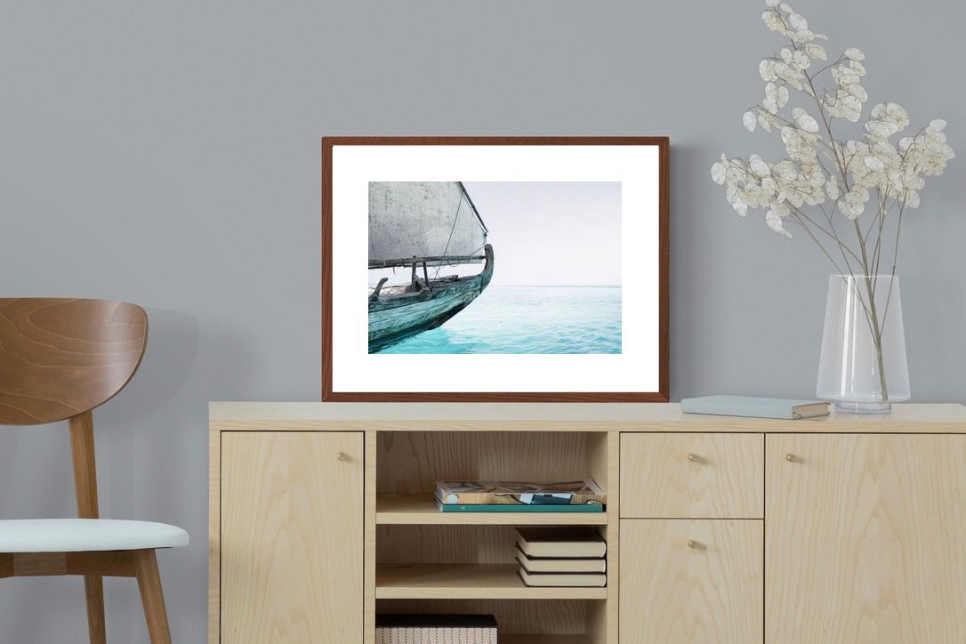Pixalot Turquoise Dhow