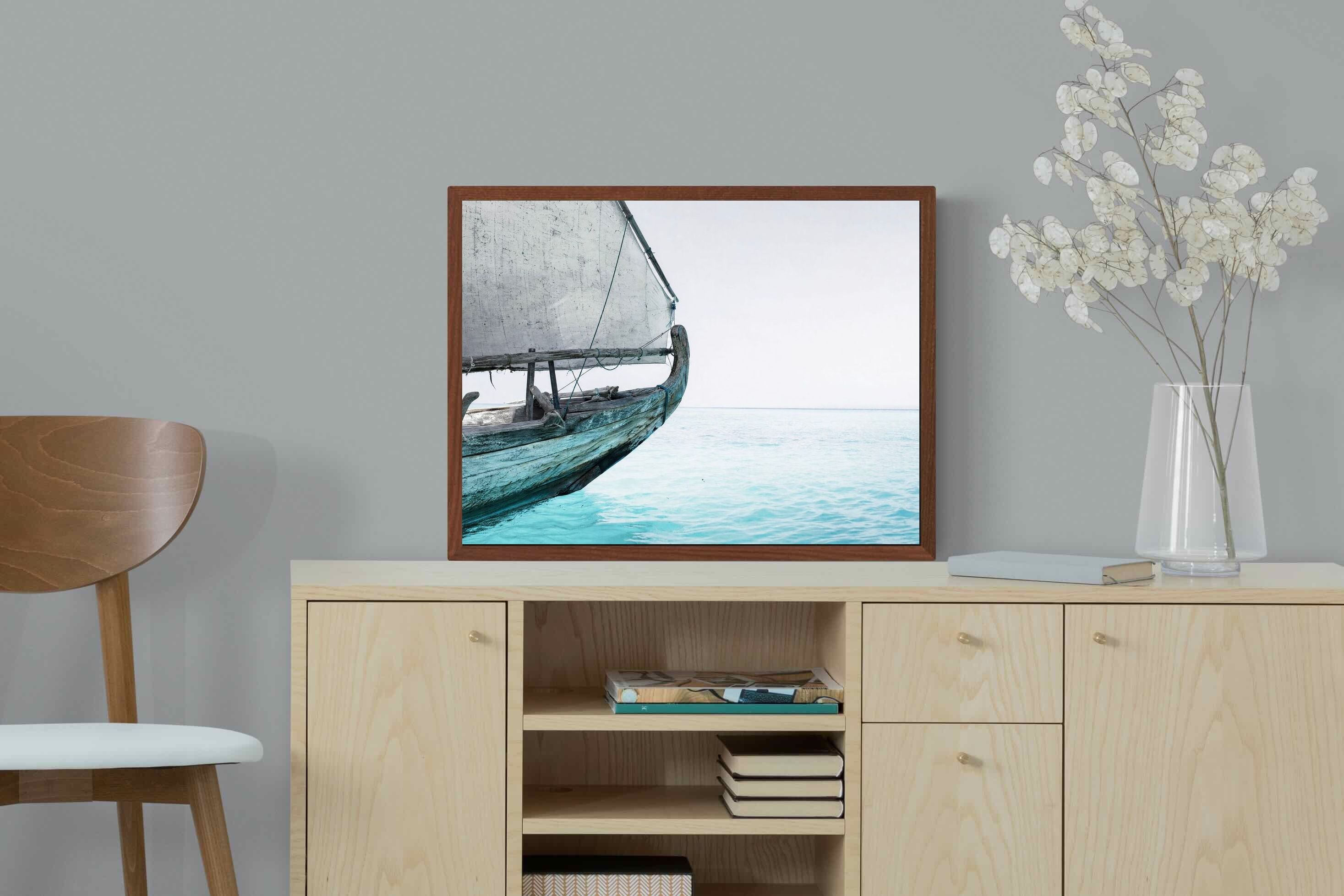 Pixalot Turquoise Dhow