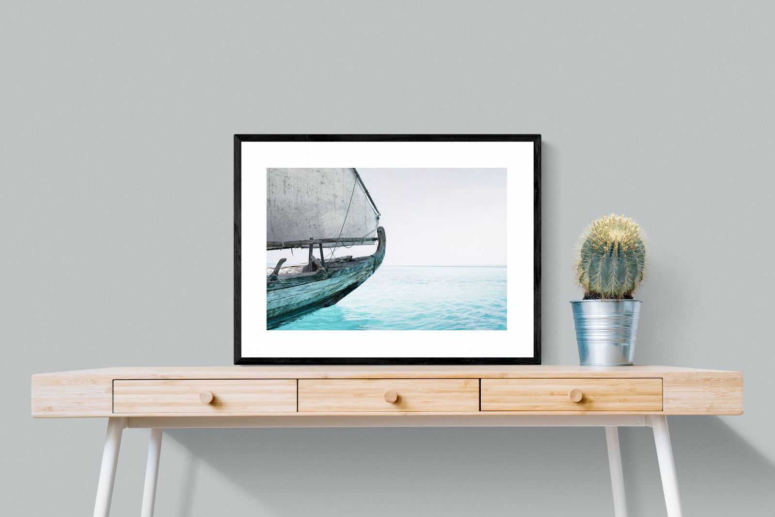 Pixalot Turquoise Dhow
