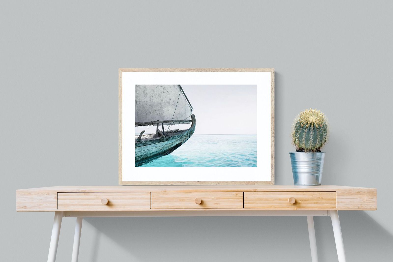 Pixalot Turquoise Dhow