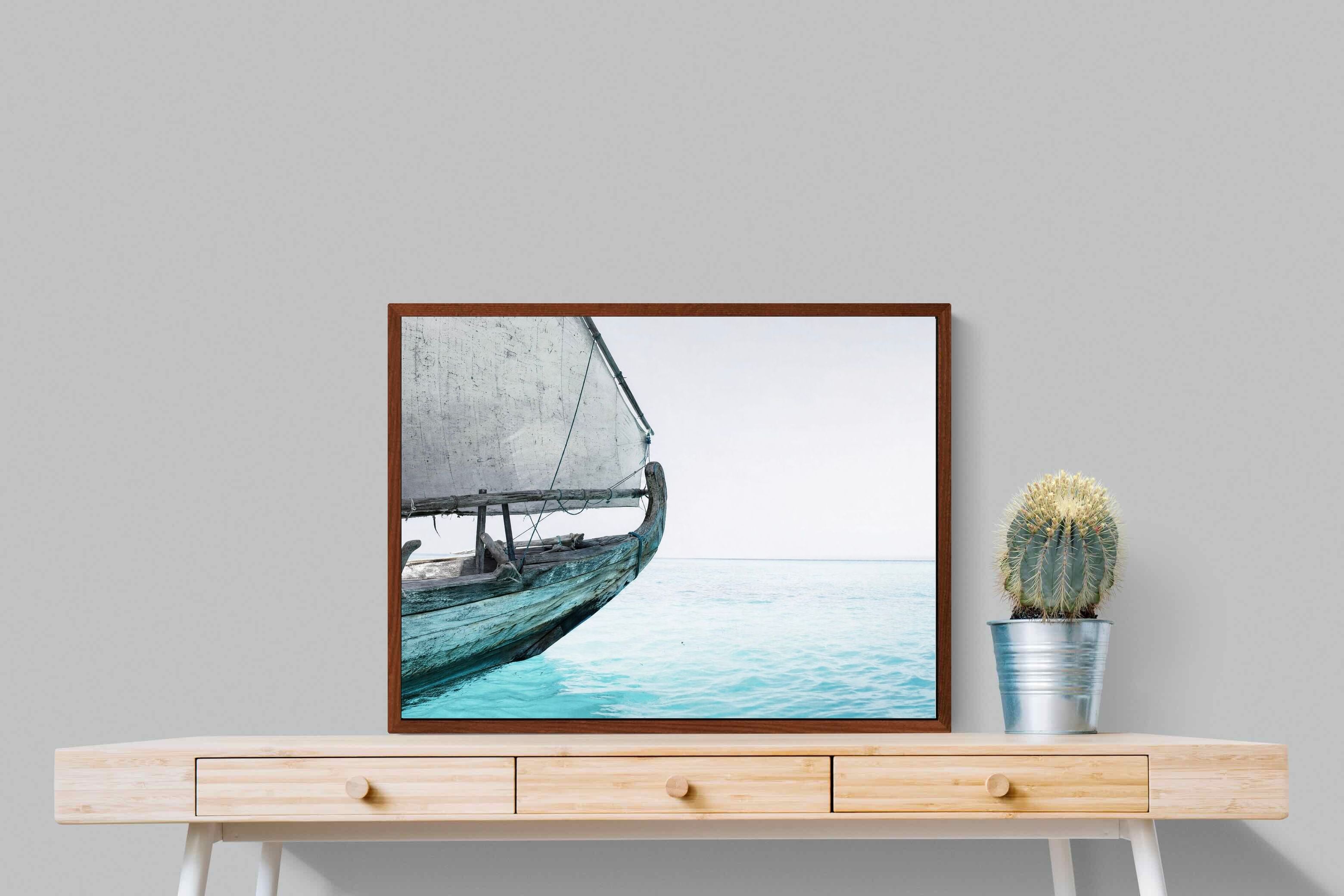 Pixalot Turquoise Dhow