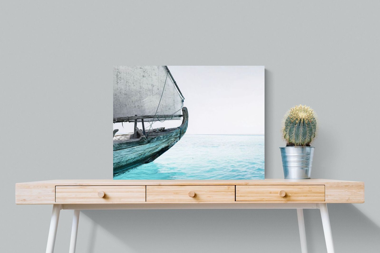 Pixalot Turquoise Dhow