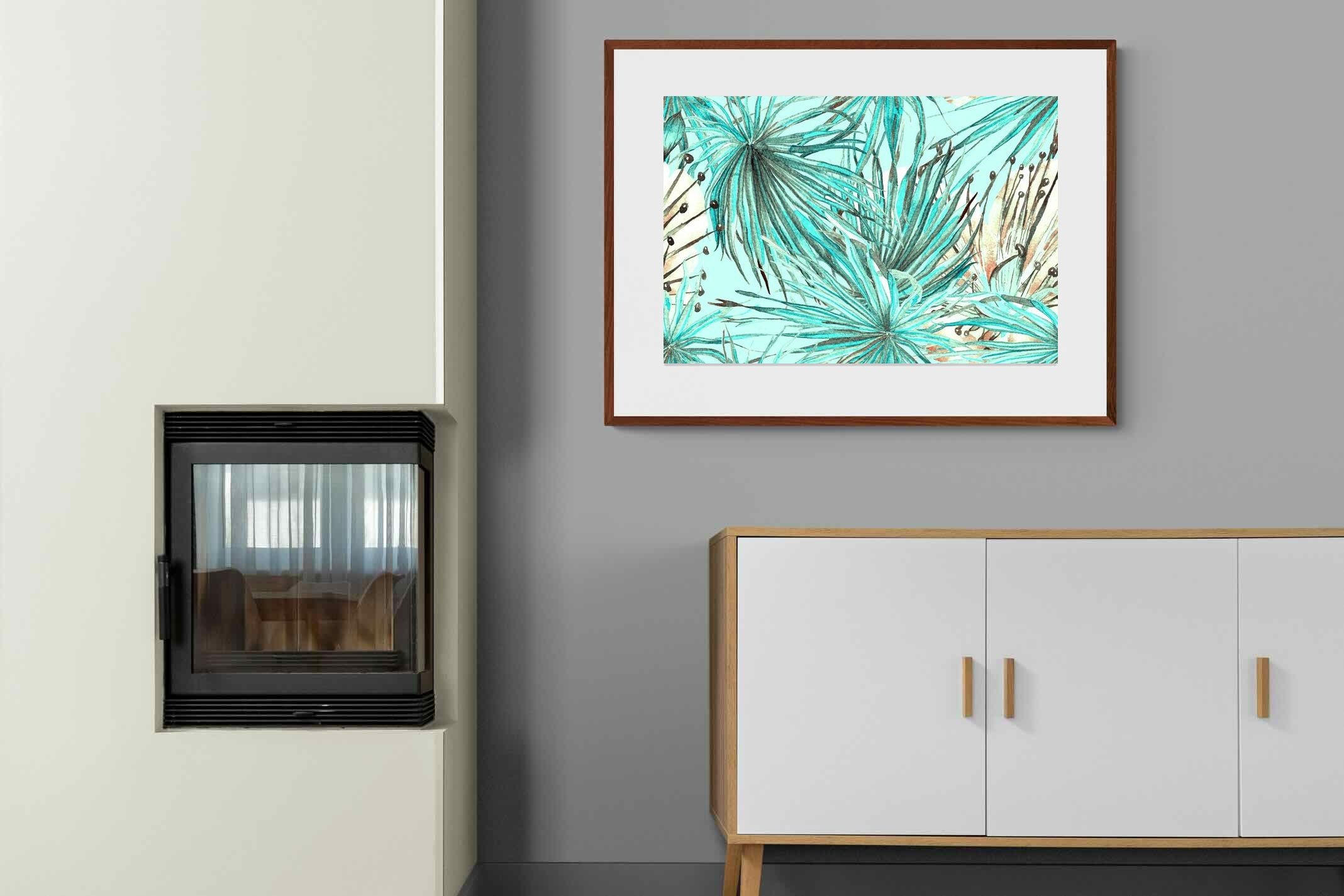Pixalot Turquoise Watercolour