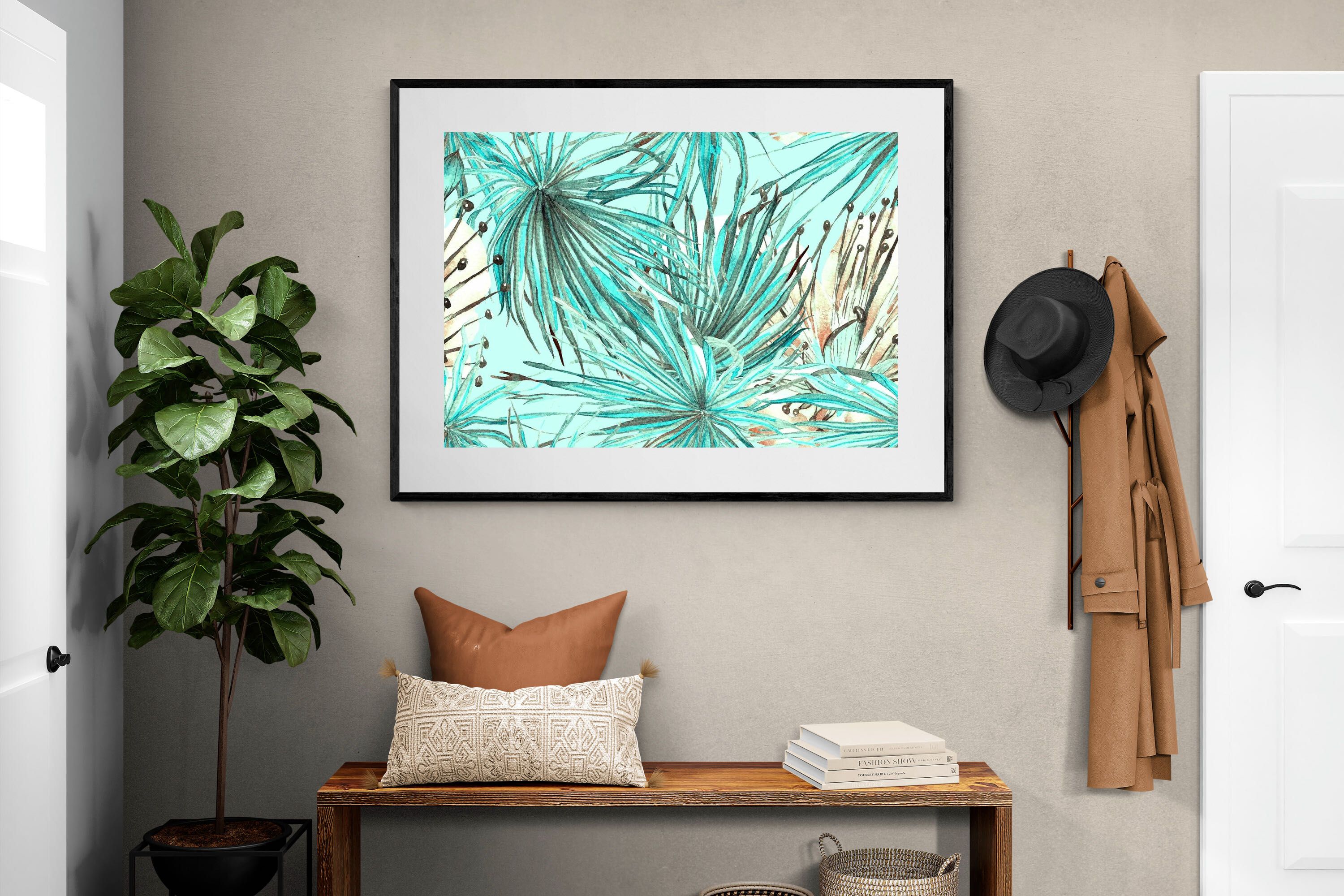 Pixalot Turquoise Watercolour