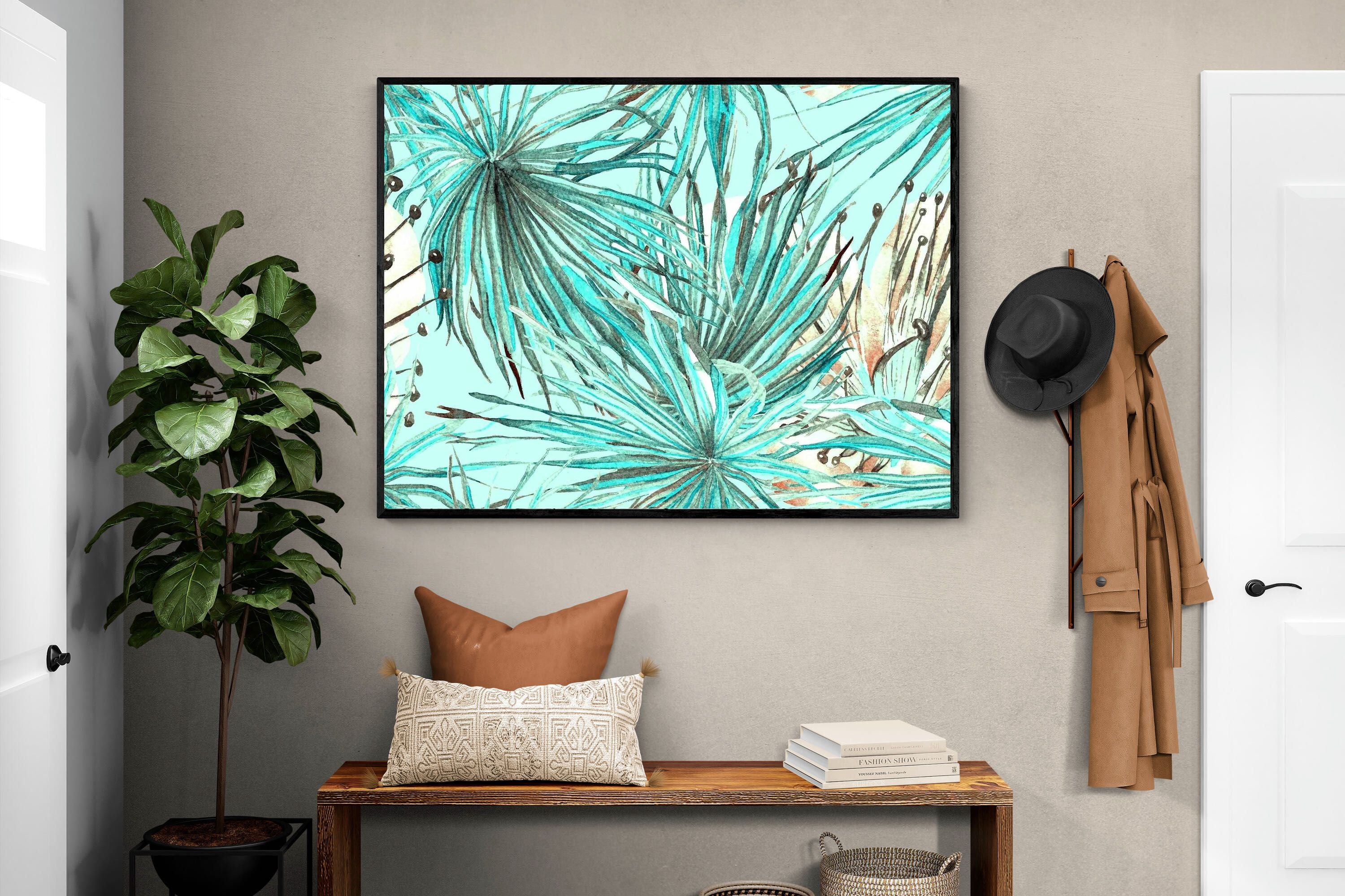 Pixalot Turquoise Watercolour