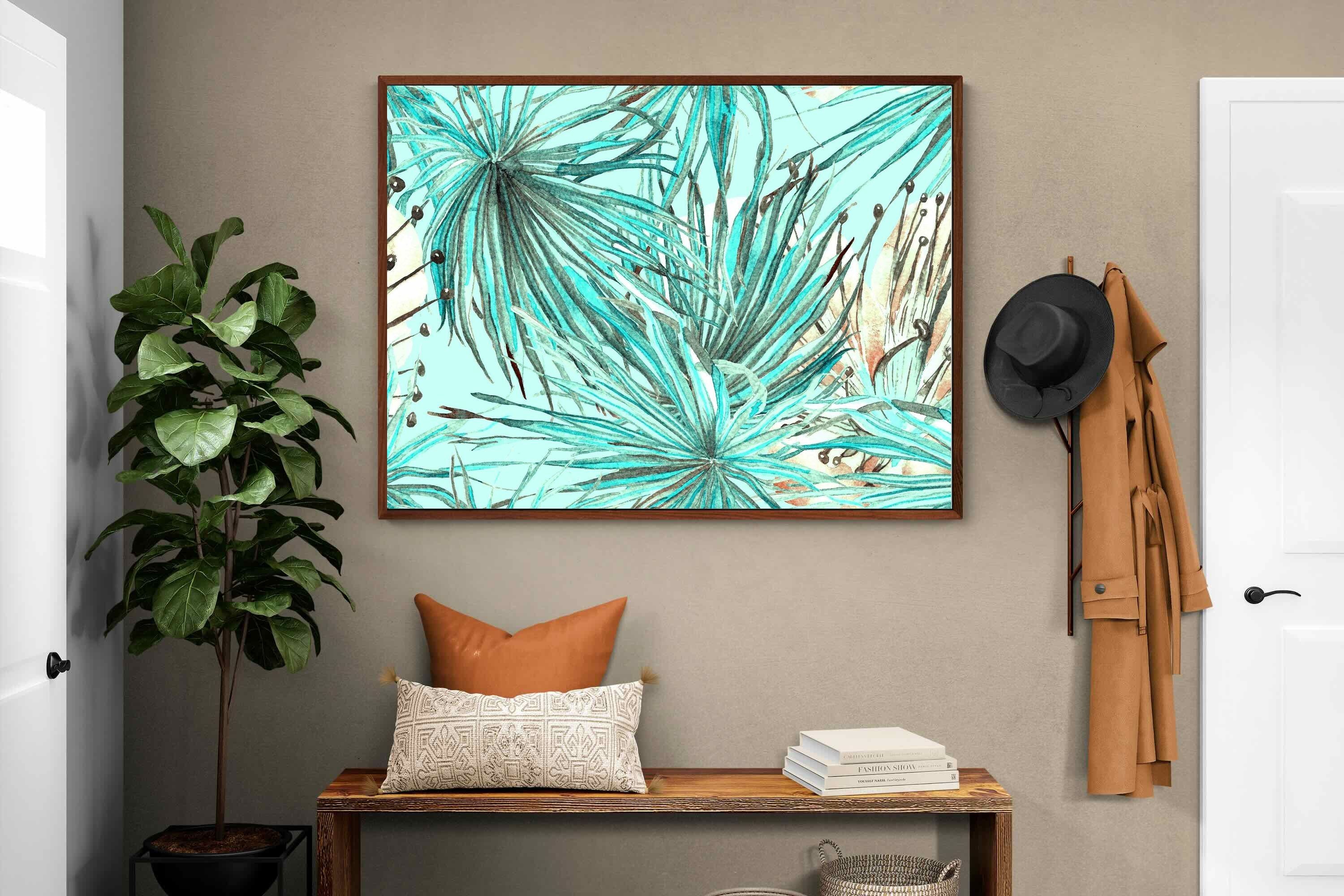 Pixalot Turquoise Watercolour