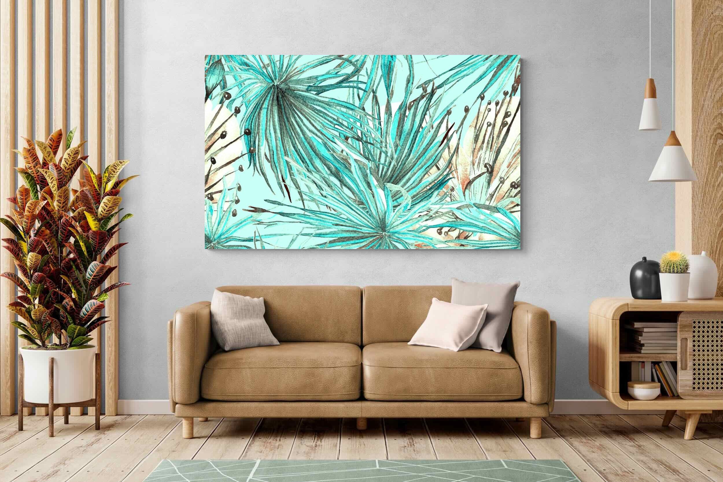 Pixalot Turquoise Watercolour