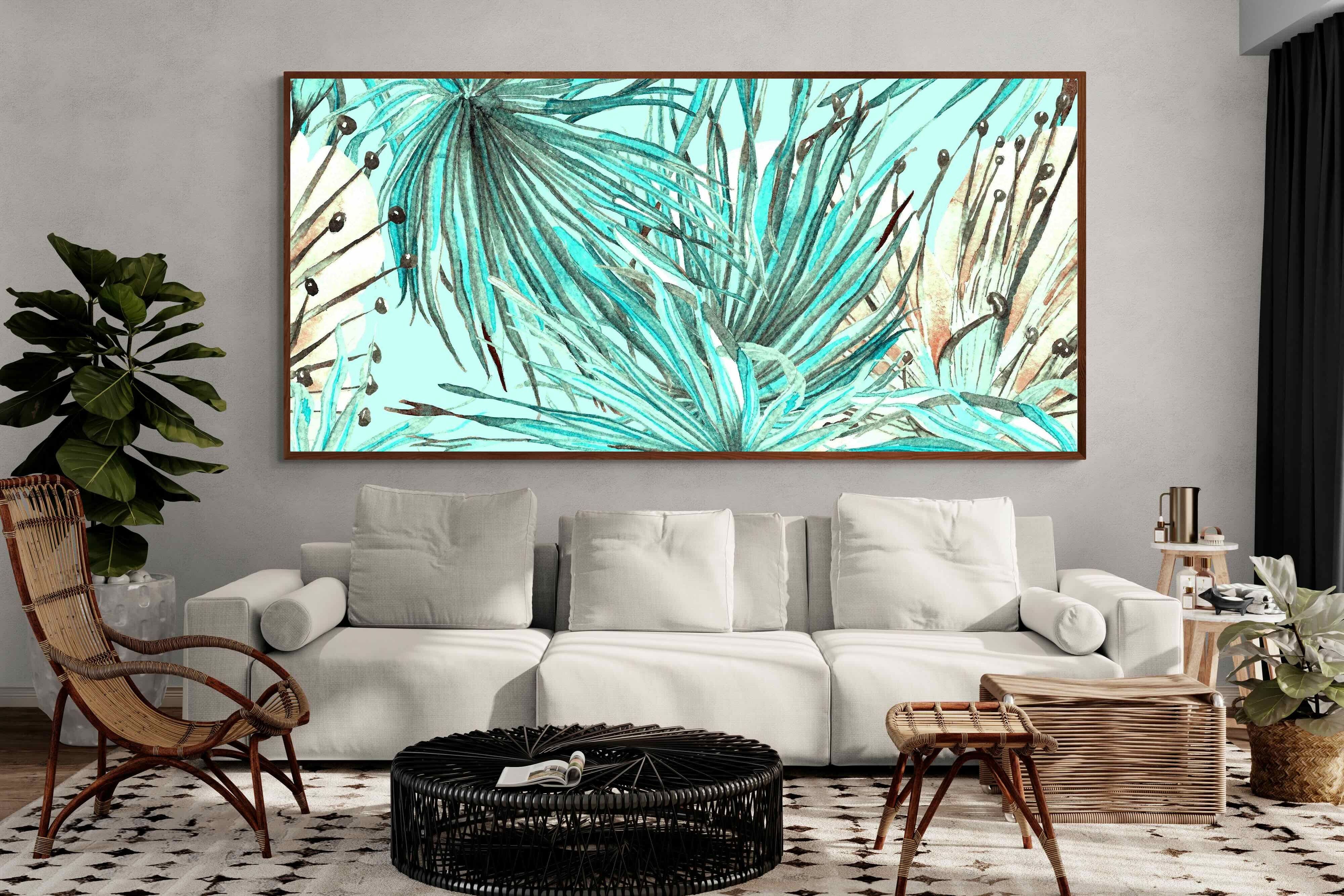 Pixalot Turquoise Watercolour