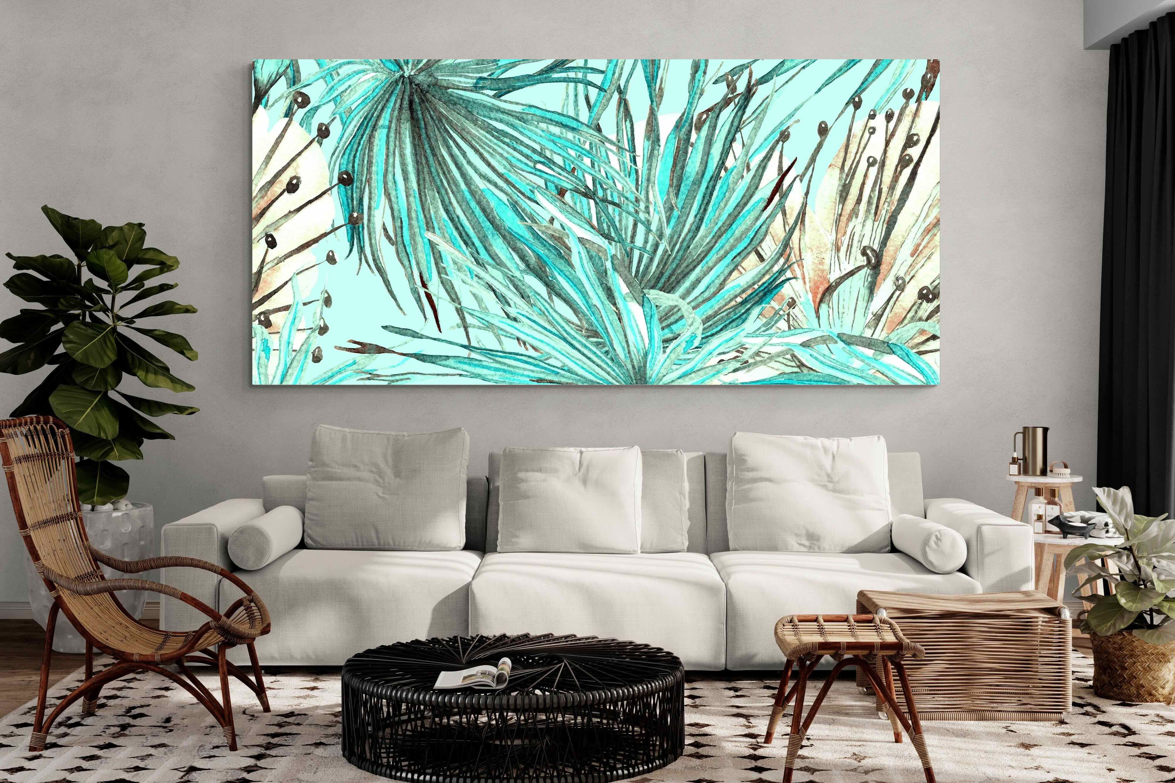Pixalot Turquoise Watercolour