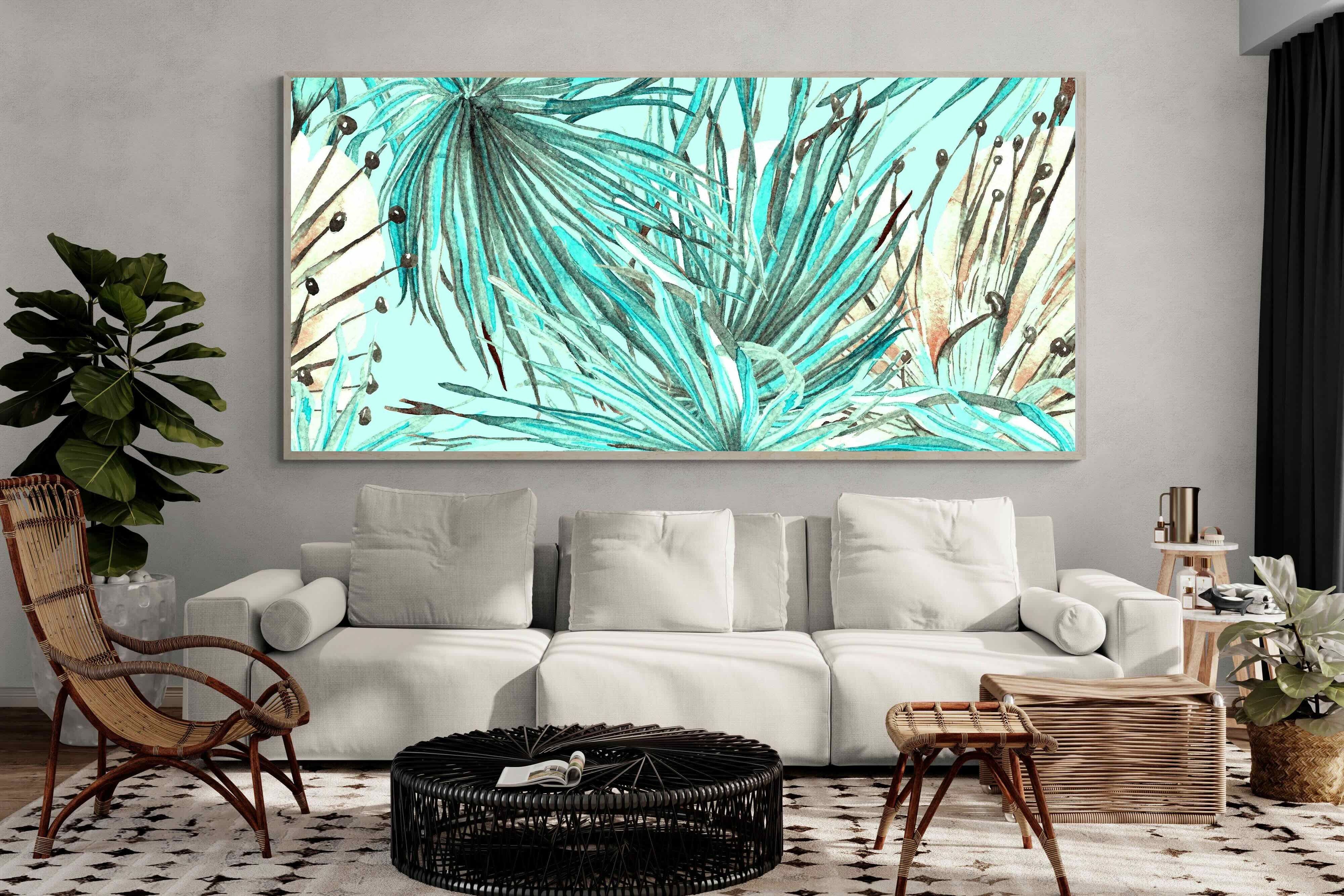 Pixalot Turquoise Watercolour
