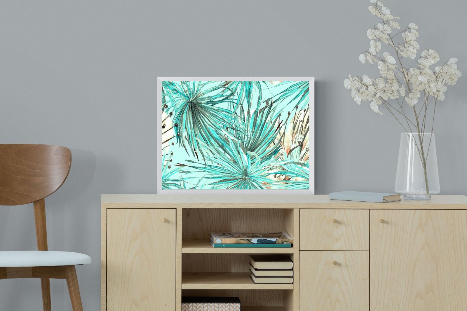 Pixalot Turquoise Watercolour